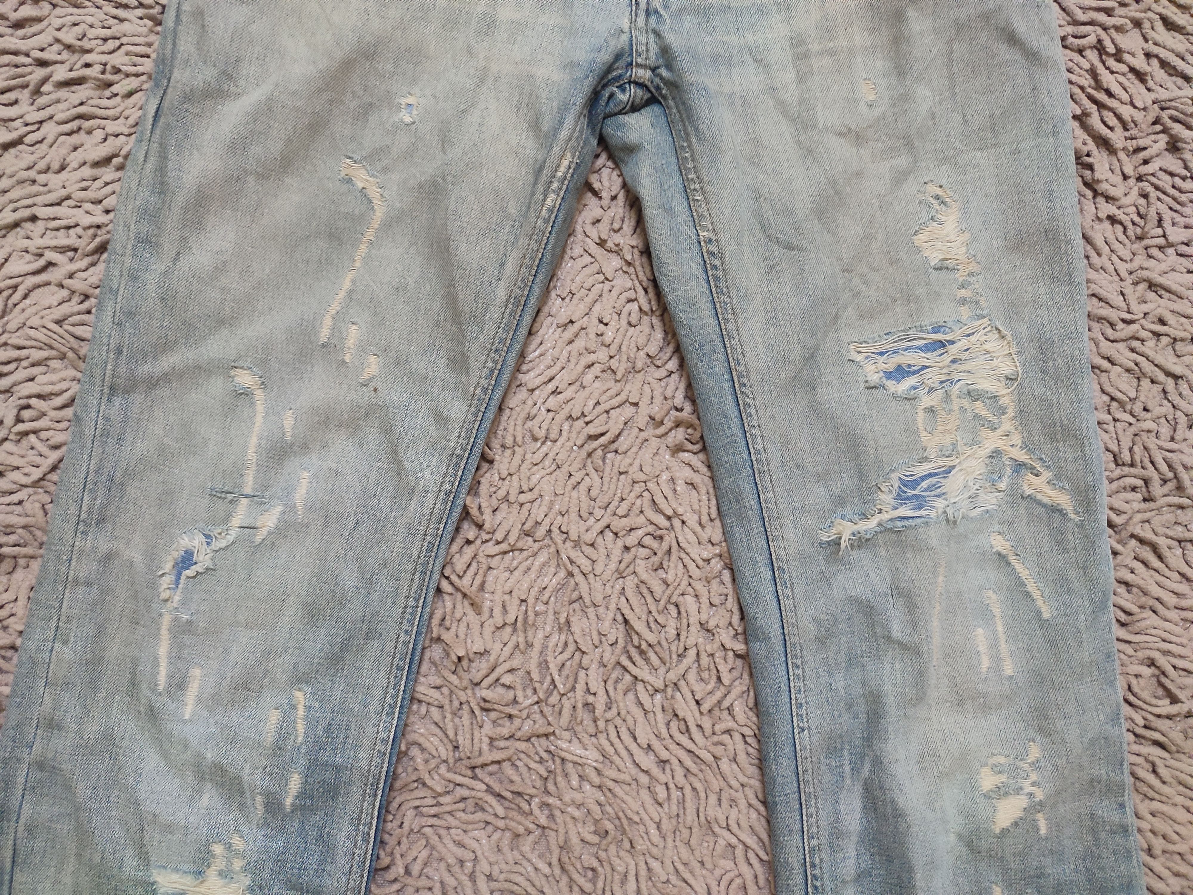 Dolce & Gabbana Distressed dolce gabbana double zipper jeans Size US 32 / EU 48 - 3 Thumbnail