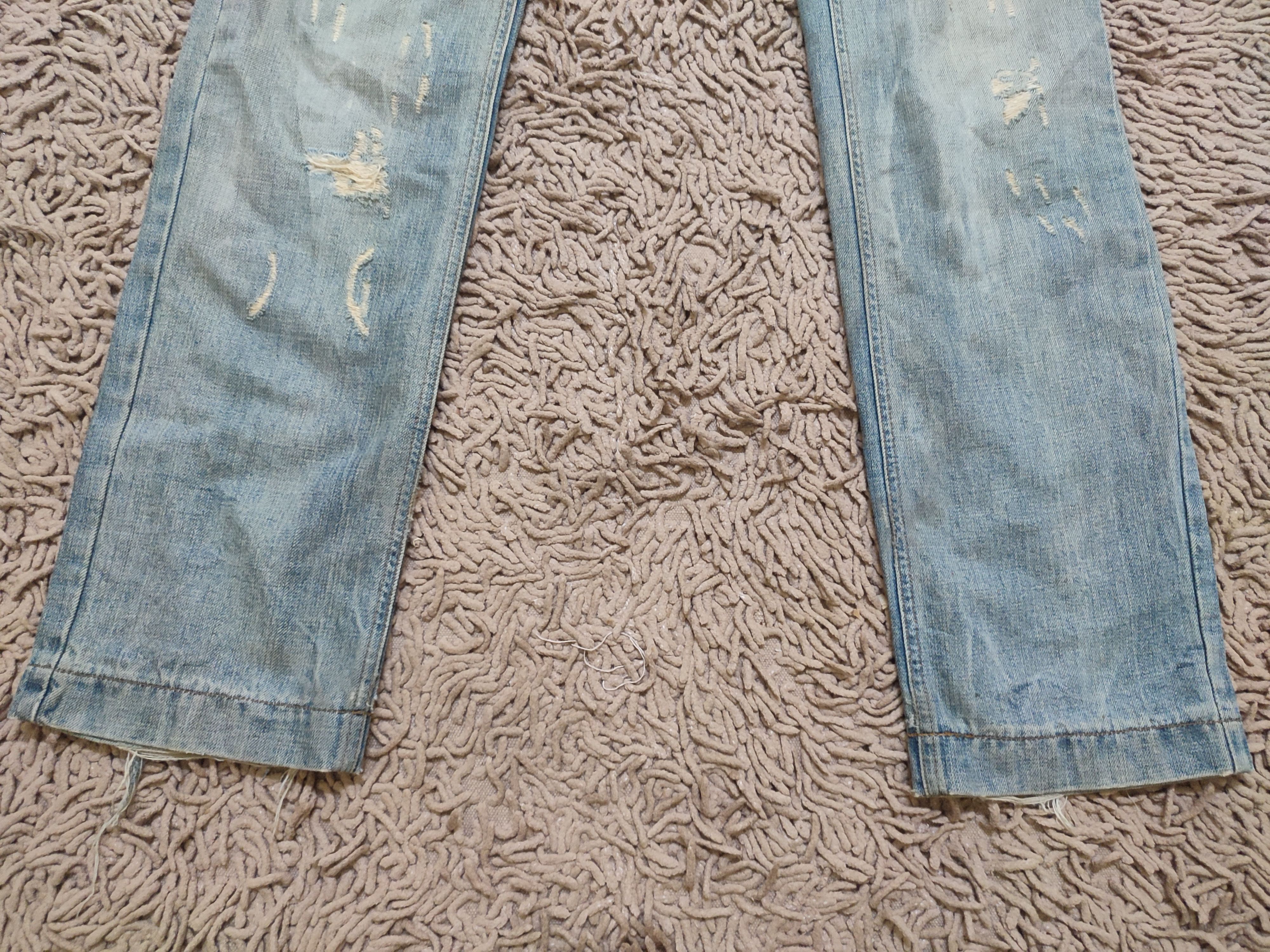 Dolce & Gabbana Distressed dolce gabbana double zipper jeans Size US 32 / EU 48 - 4 Thumbnail