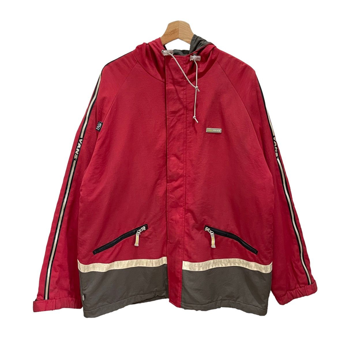 Vans × Vintage 🔥Vintage🔥90s VANS Skateboard Jacket Size US L / EU 52-54 / 3 - 1 Thumbnail