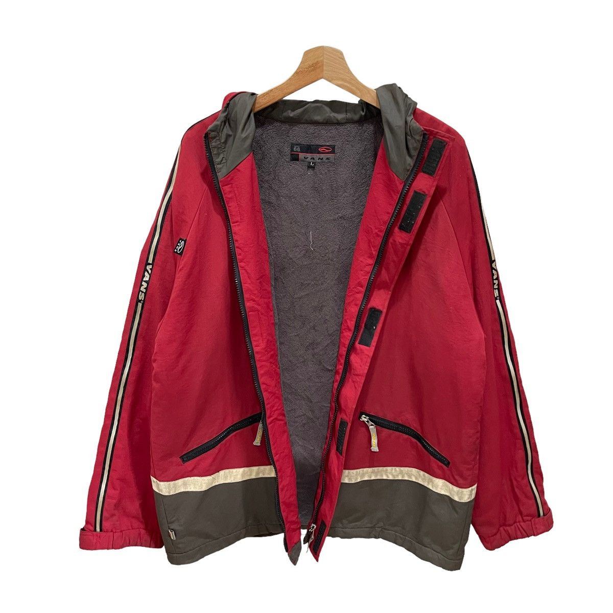 Vans × Vintage 🔥Vintage🔥90s VANS Skateboard Jacket Size US L / EU 52-54 / 3 - 7 Thumbnail