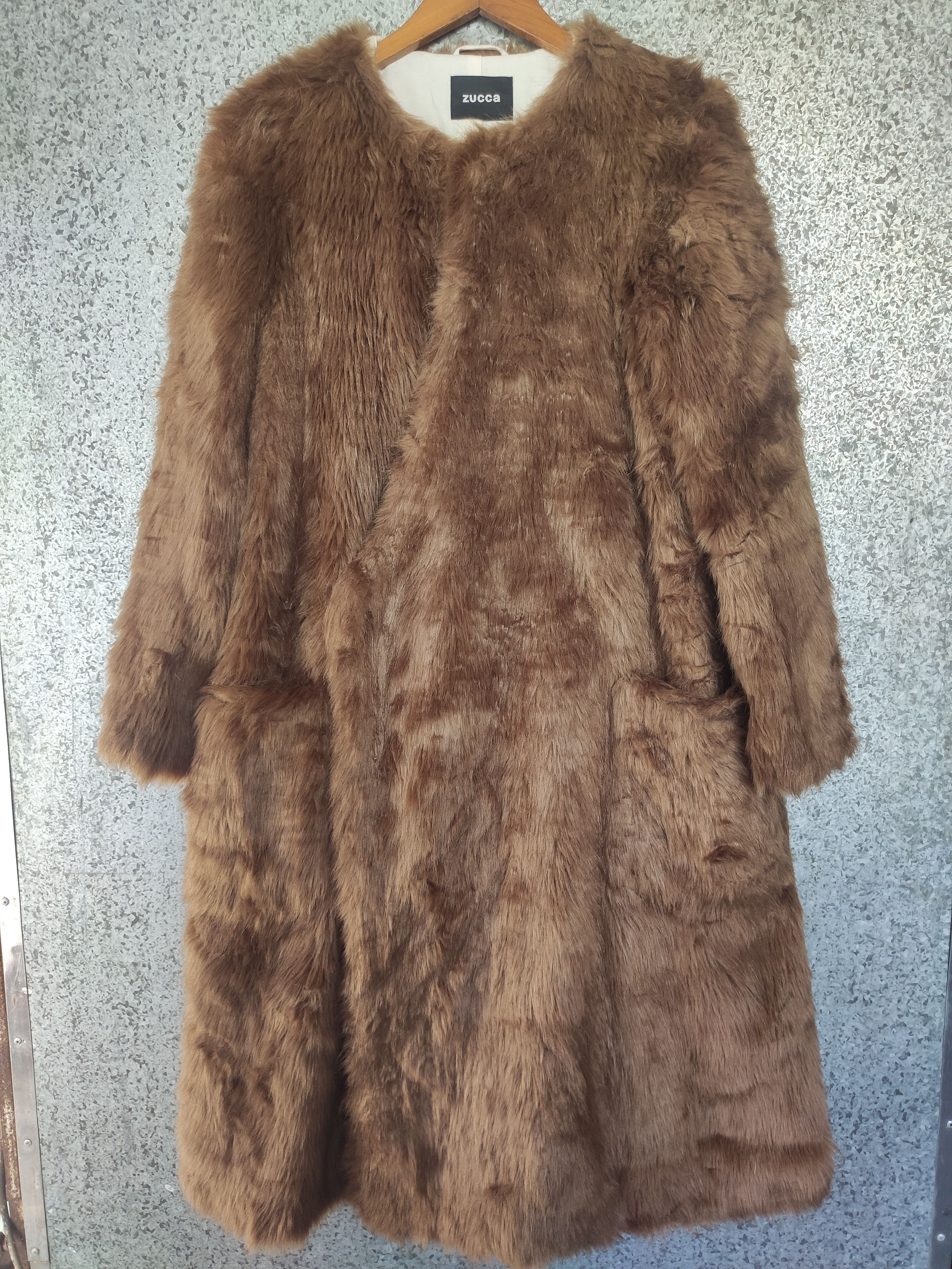 CABANE de ZUCCa 🔥 zucca jacket mink fur coat kimono japan dragon Size US M / EU 48-50 / 2 - 4 Thumbnail