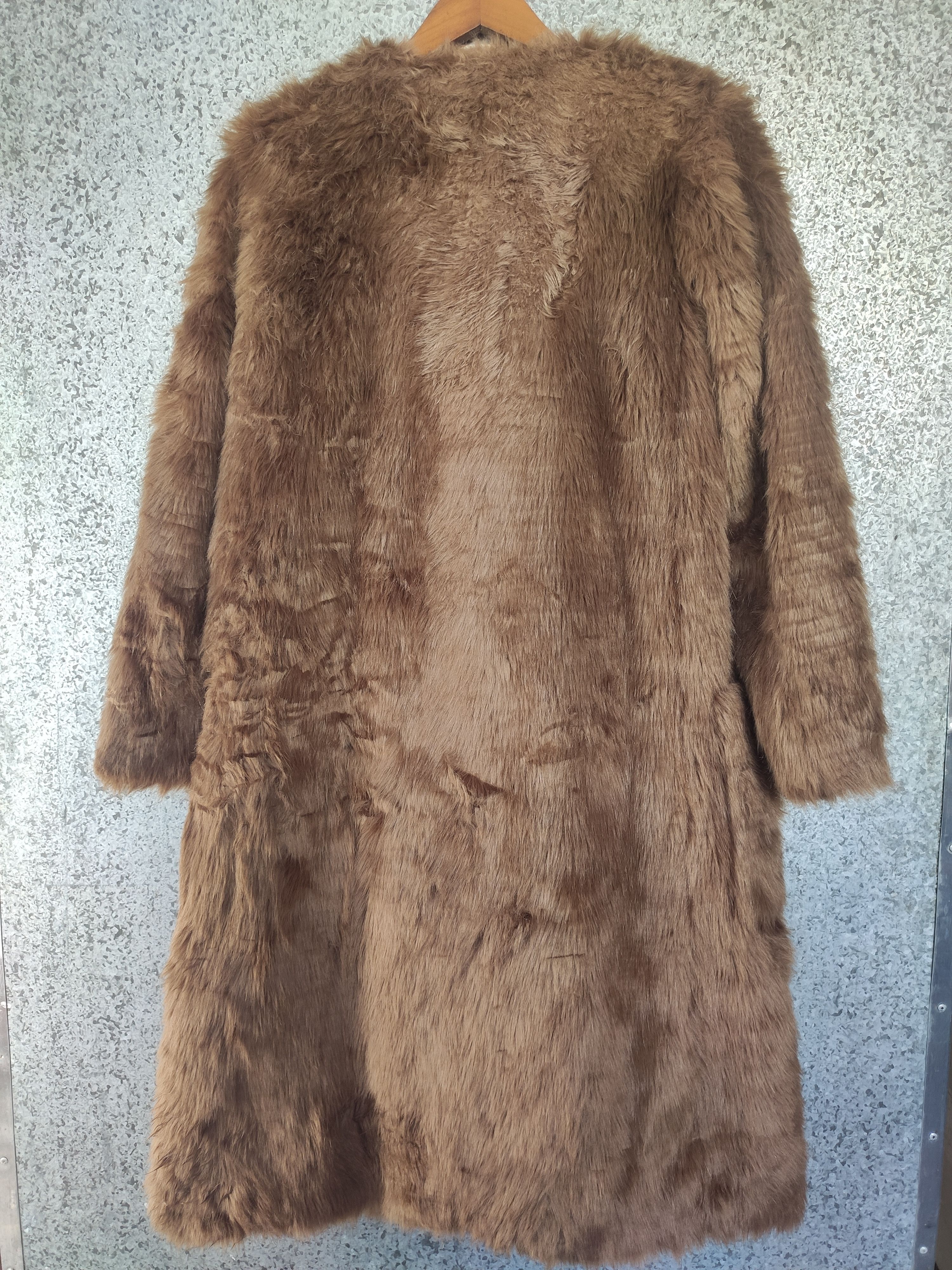 CABANE de ZUCCa 🔥 zucca jacket mink fur coat kimono japan dragon Size US M / EU 48-50 / 2 - 2 Thumbnail