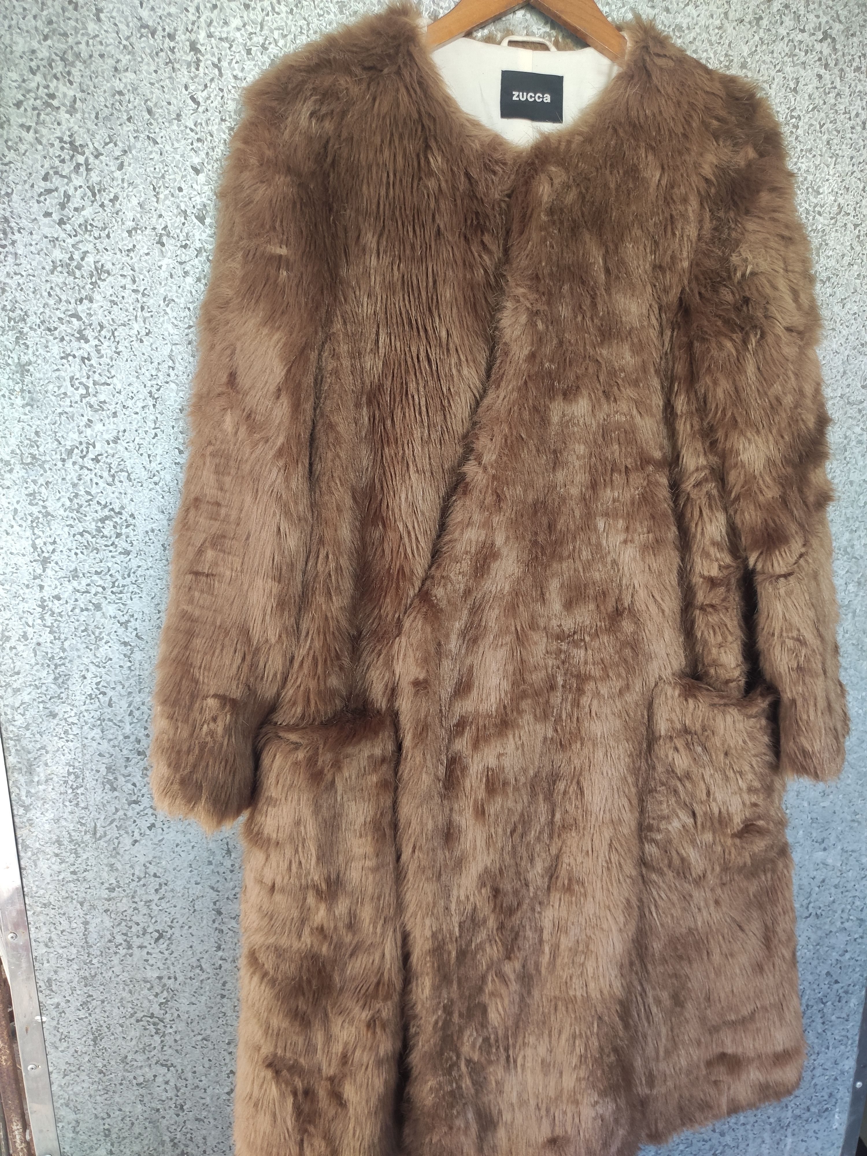 CABANE de ZUCCa 🔥 zucca jacket mink fur coat kimono japan dragon Size US M / EU 48-50 / 2 - 3 Thumbnail