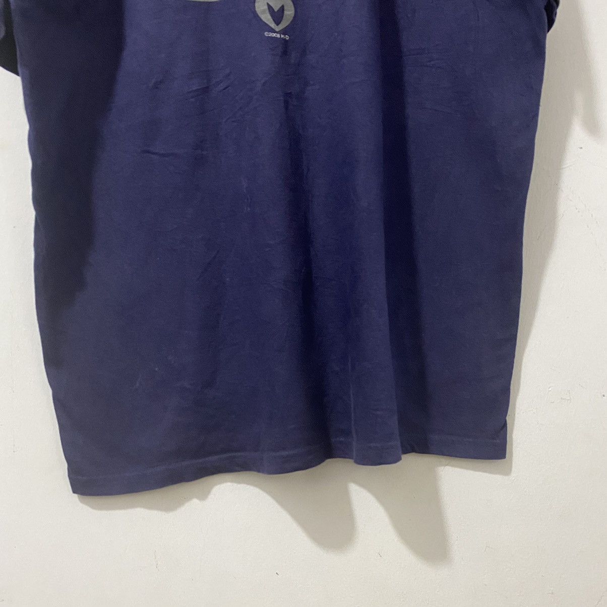 Harley Davidson Vintage x Harley Davidson Tshirt©️2008HD With Side Pocket Size US XL / EU 56 / 4 - 2 Thumbnail