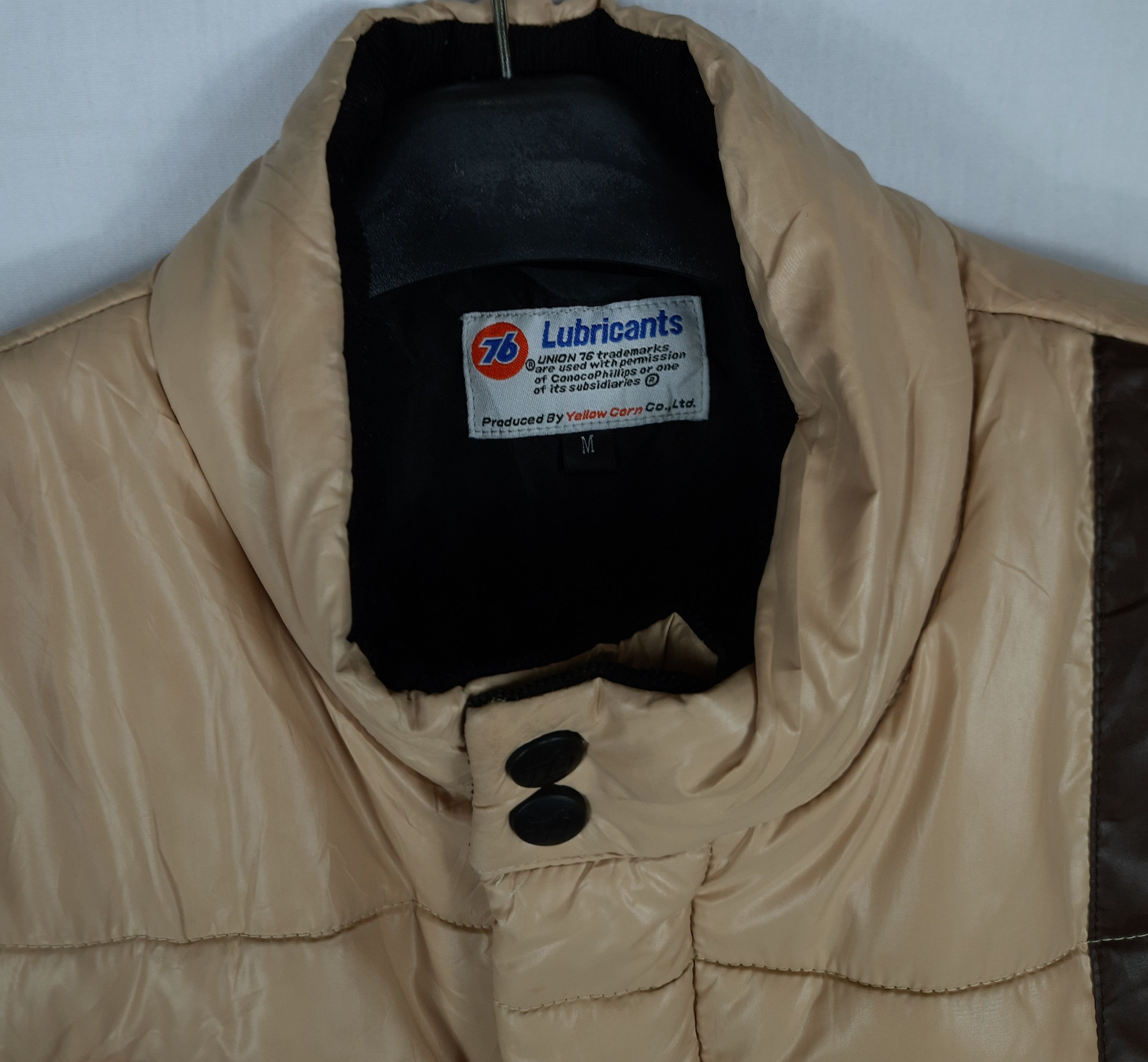 YELLOW CORN Vintage Yellow Corn x 76 Lubricants Racing Pupper Jacket Size US M / EU 48-50 / 2 - 5 Thumbnail