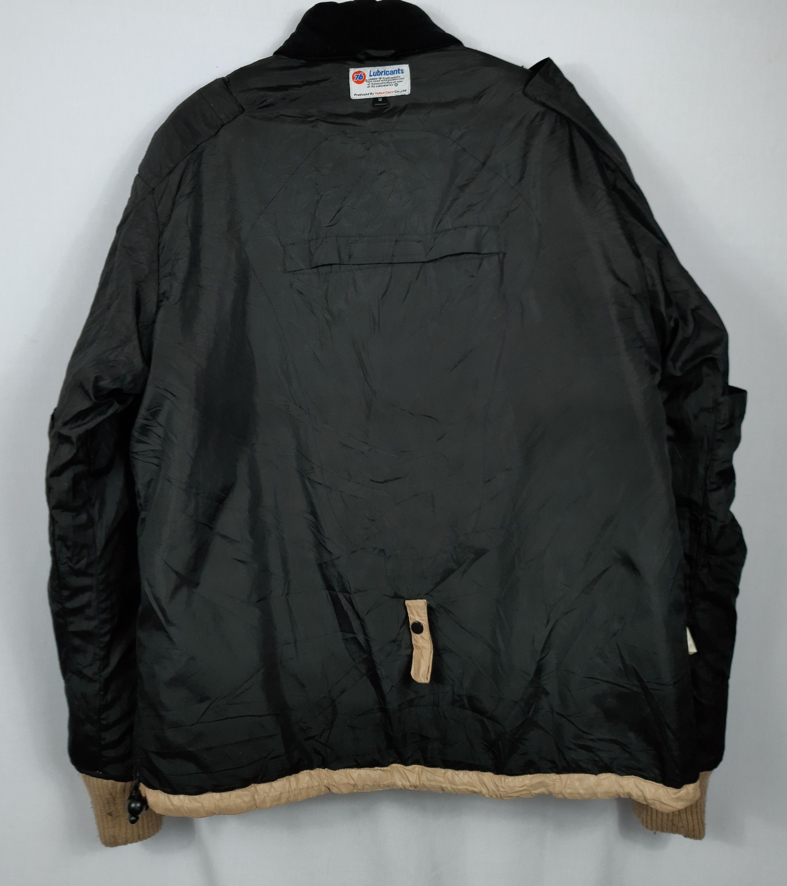 YELLOW CORN Vintage Yellow Corn x 76 Lubricants Racing Pupper Jacket Size US M / EU 48-50 / 2 - 8 Thumbnail