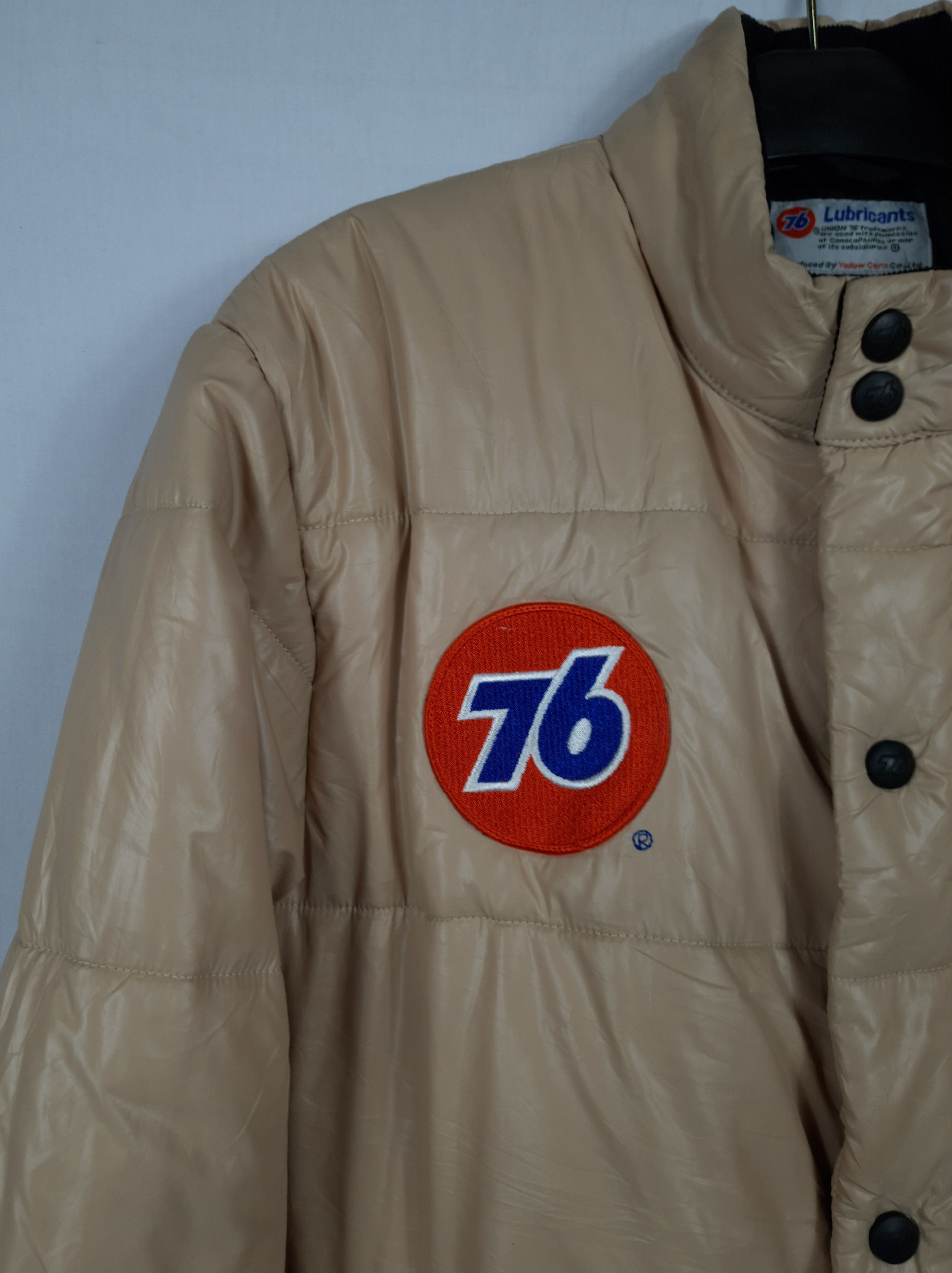 YELLOW CORN Vintage Yellow Corn x 76 Lubricants Racing Pupper Jacket Size US M / EU 48-50 / 2 - 3 Thumbnail