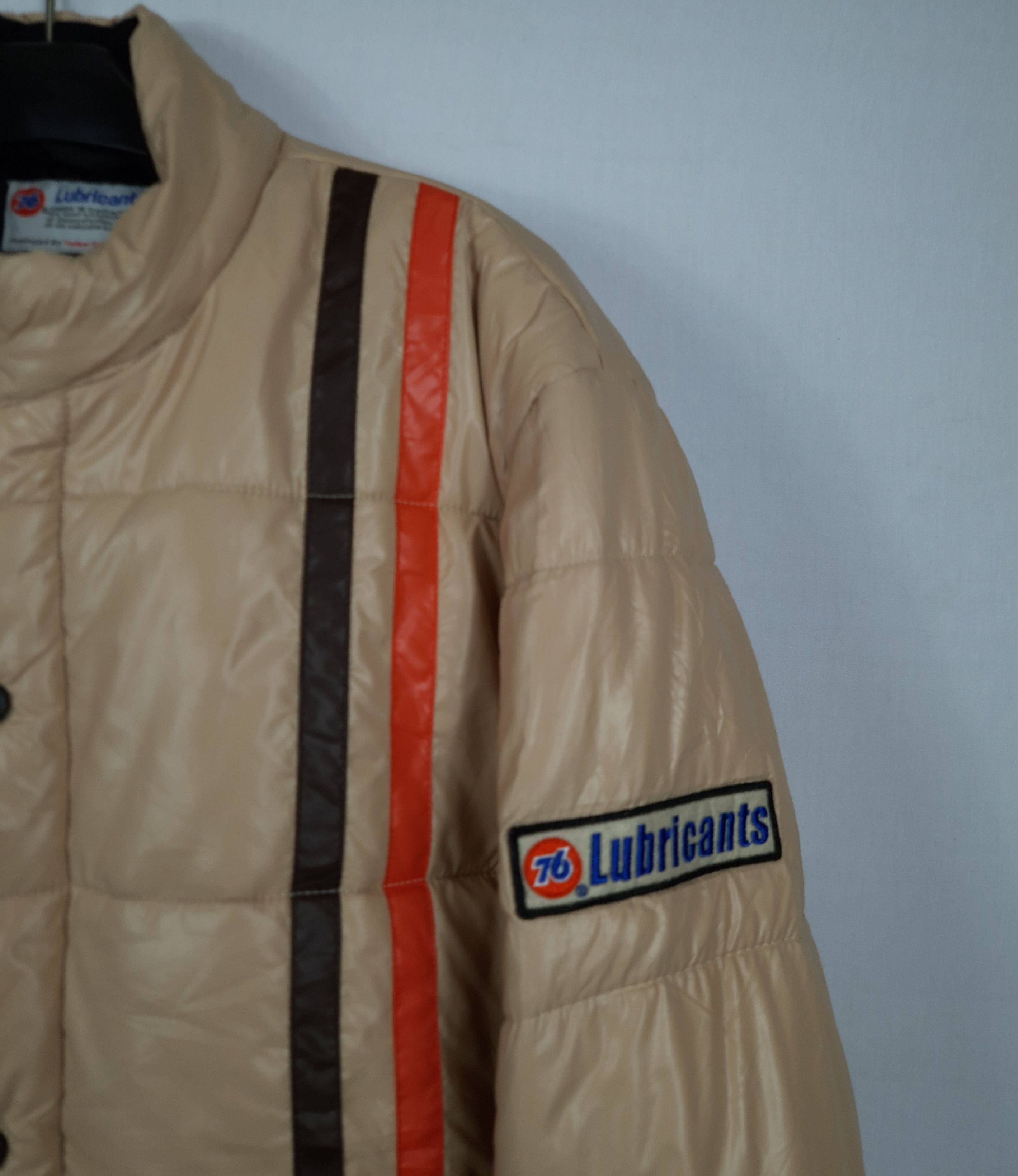 YELLOW CORN Vintage Yellow Corn x 76 Lubricants Racing Pupper Jacket Size US M / EU 48-50 / 2 - 4 Thumbnail