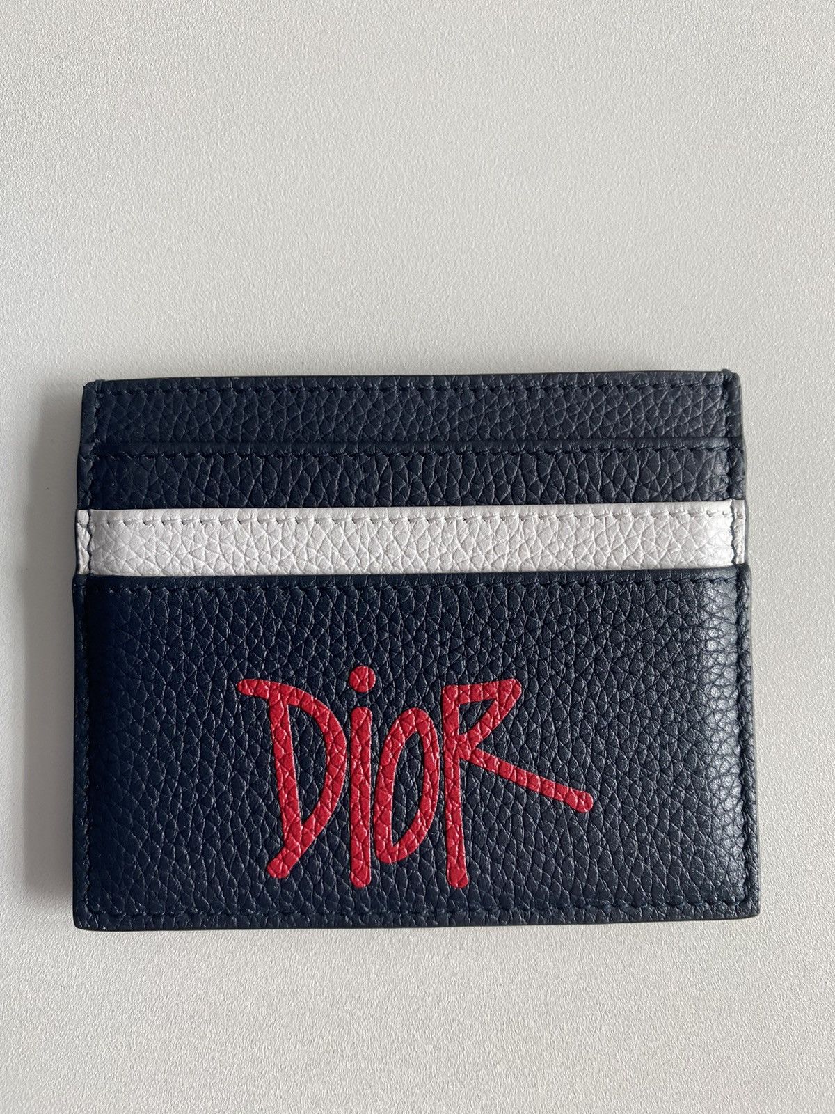 Dior × Stussy Dior Stussy Card Holder | Grailed