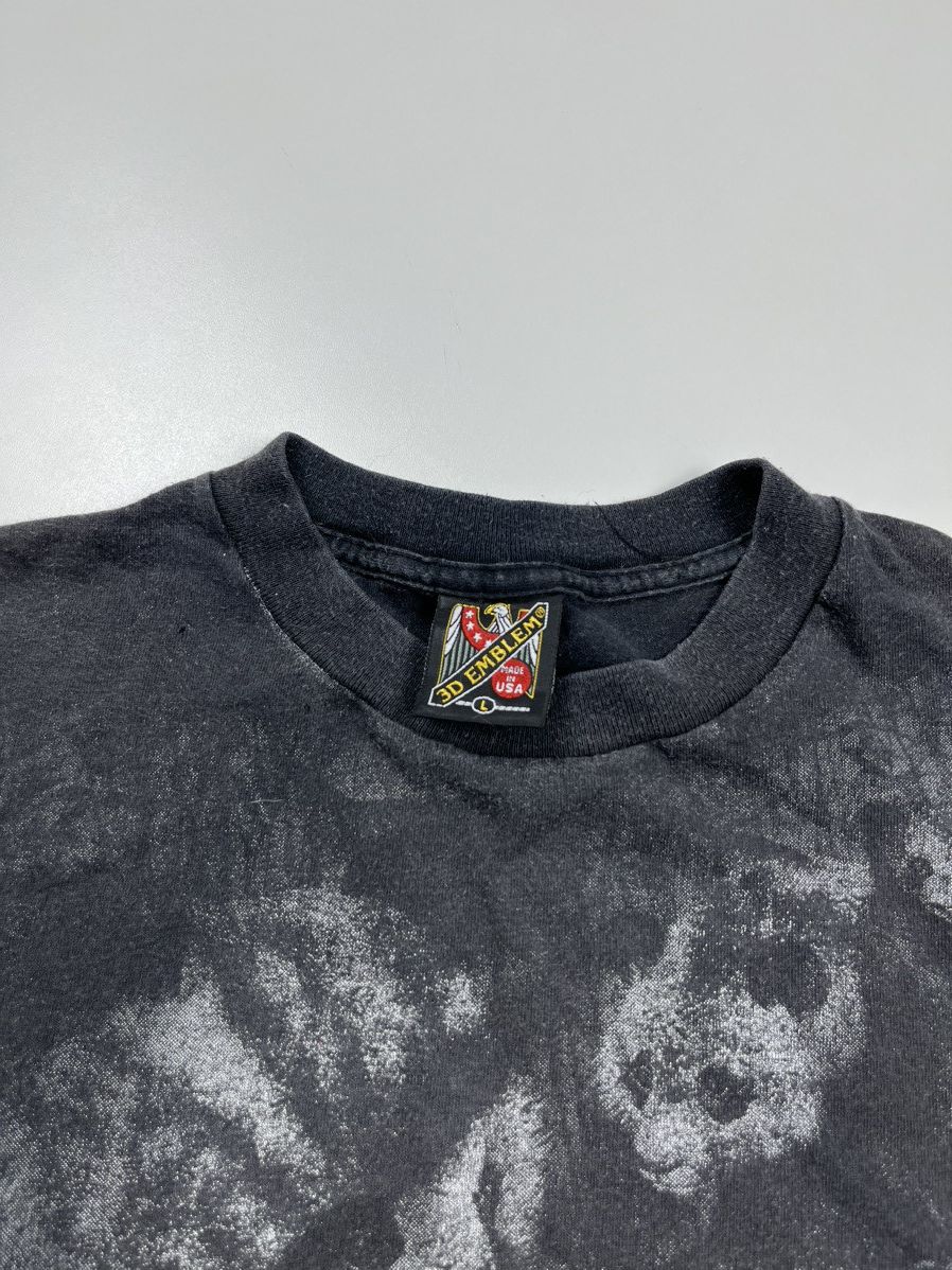 Other Vintage 3D Emblem Pandas T-shirt Nature USA Made Faded Size US L / EU 52-54 / 3 - 6 Thumbnail