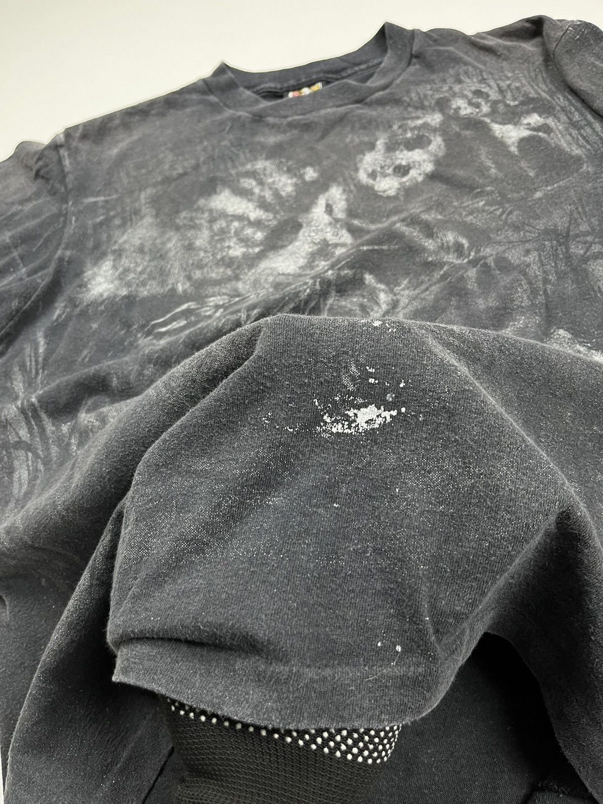 Other Vintage 3D Emblem Pandas T-shirt Nature USA Made Faded Size US L / EU 52-54 / 3 - 5 Thumbnail