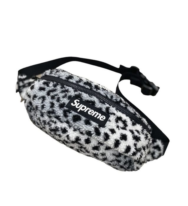 Supreme F/w 17' Leopard Waist Bag | Grailed