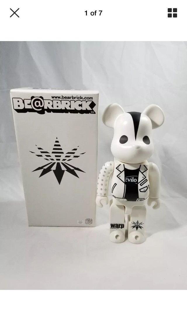 Devilock × Medicom Toy 400% Be@rbrick Devilock X Warp | Grailed