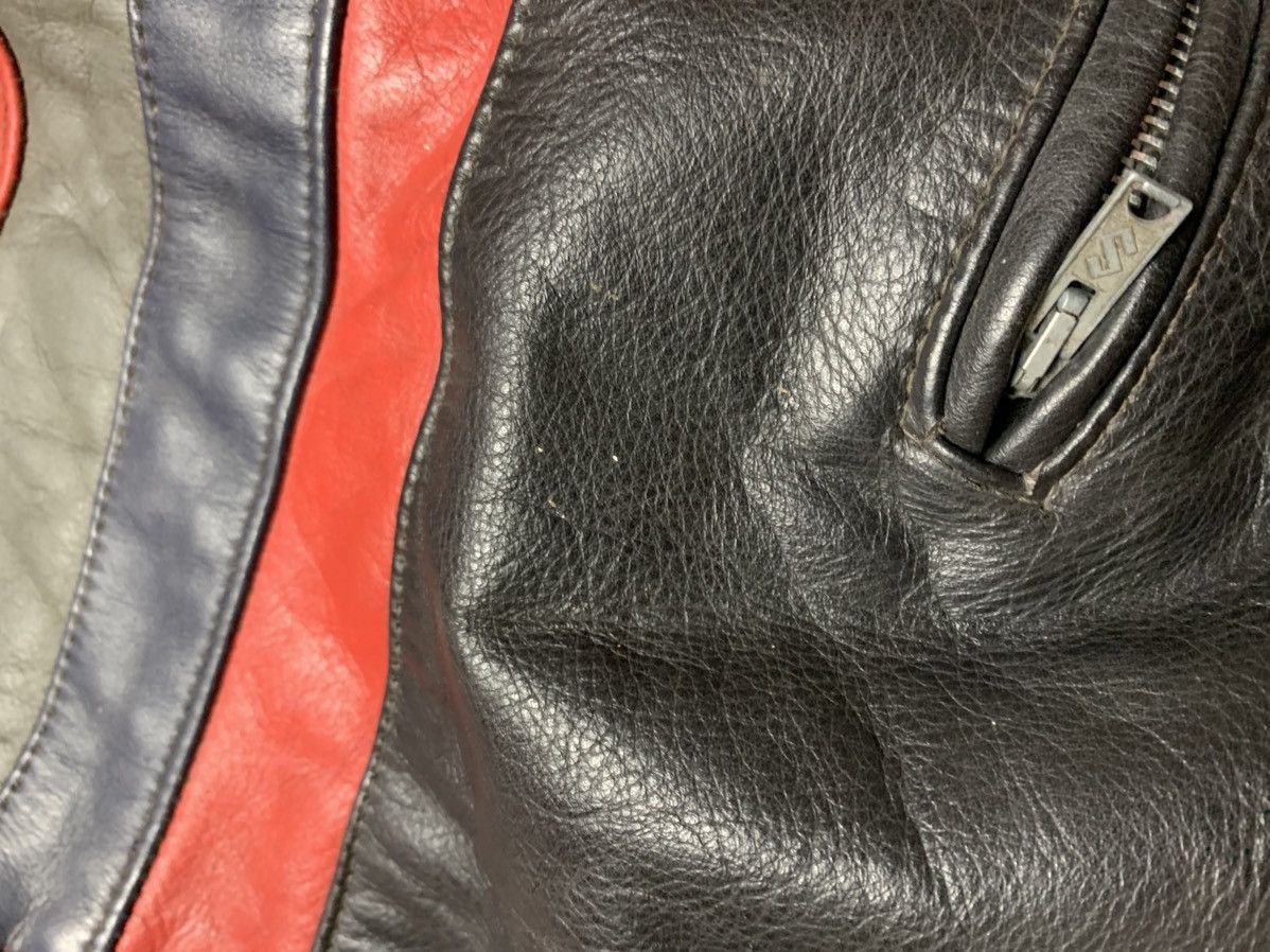 Vintage Vintage Kawasaki racing leather jacket Moto size S Size US S / EU 44-46 / 1 - 10 Thumbnail