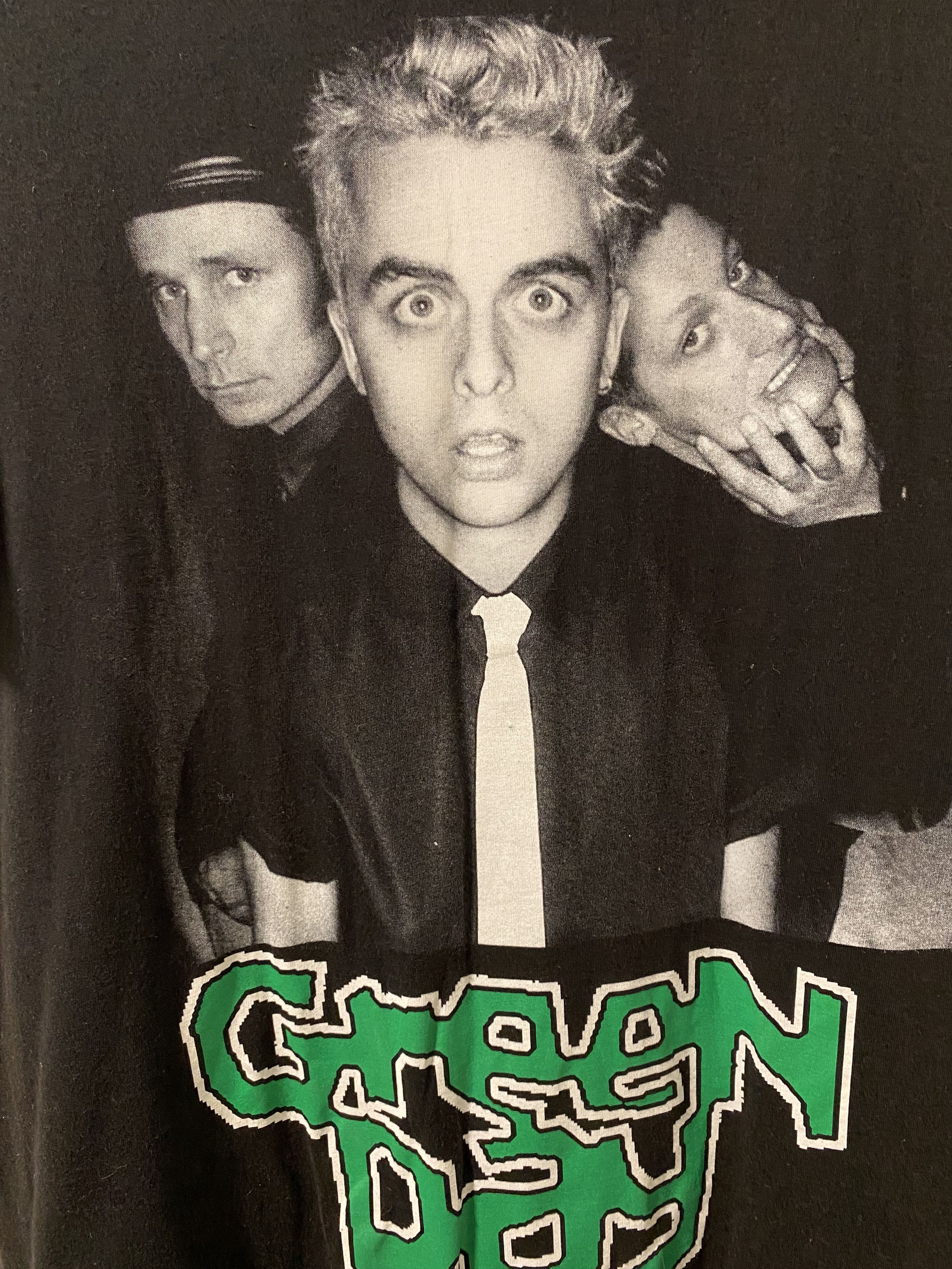 Band Tees × Vintage Vintage 2000s Green Day t-shirt Size US S / EU 44-46 / 1 - 4 Thumbnail