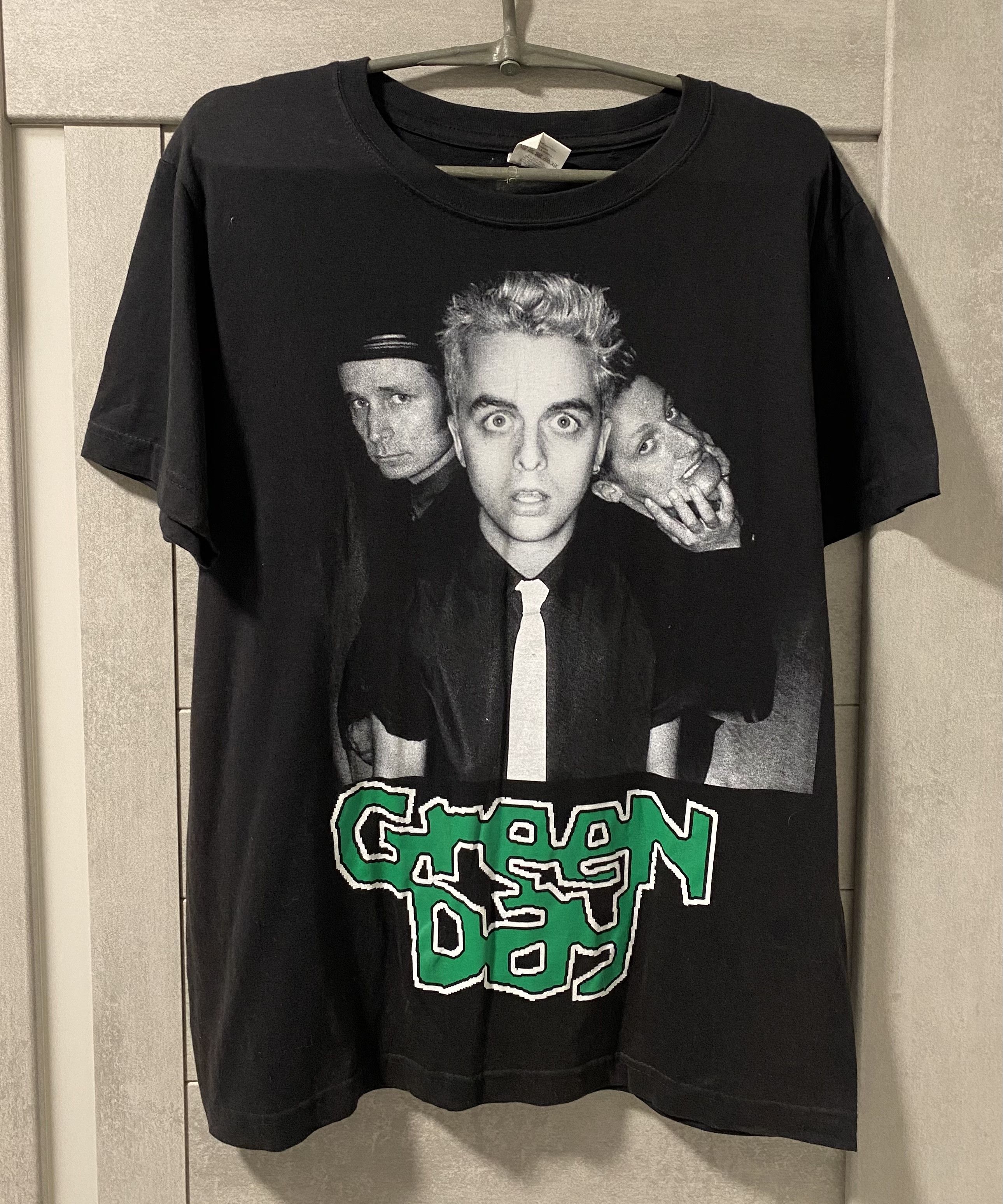 Band Tees × Vintage Vintage 2000s Green Day t-shirt Size US S / EU 44-46 / 1 - 1 Thumbnail