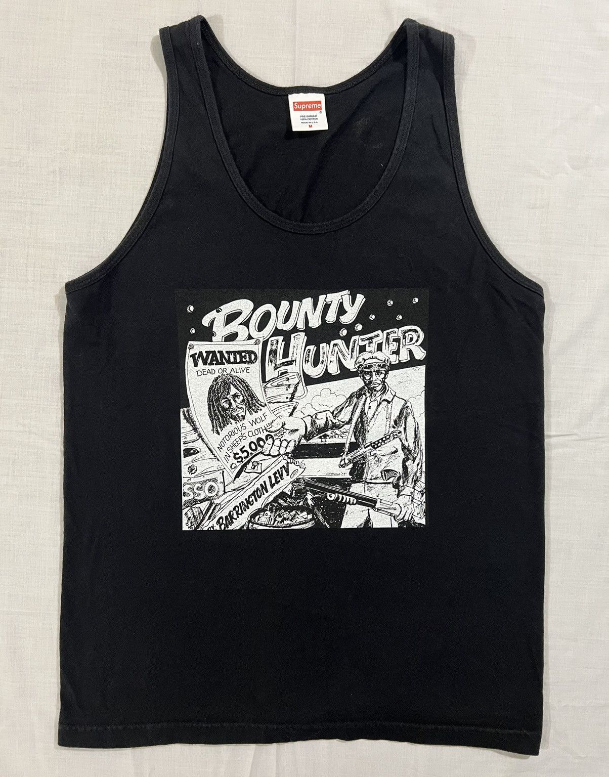 Supreme Supreme Bounty Hunter Tank Top SS16