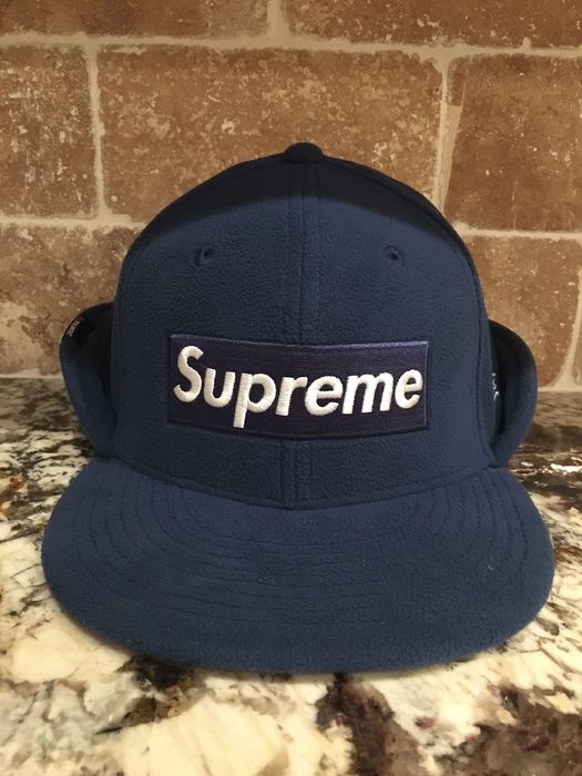 Supreme Supreme Polartec Ear Flap New Era | Grailed