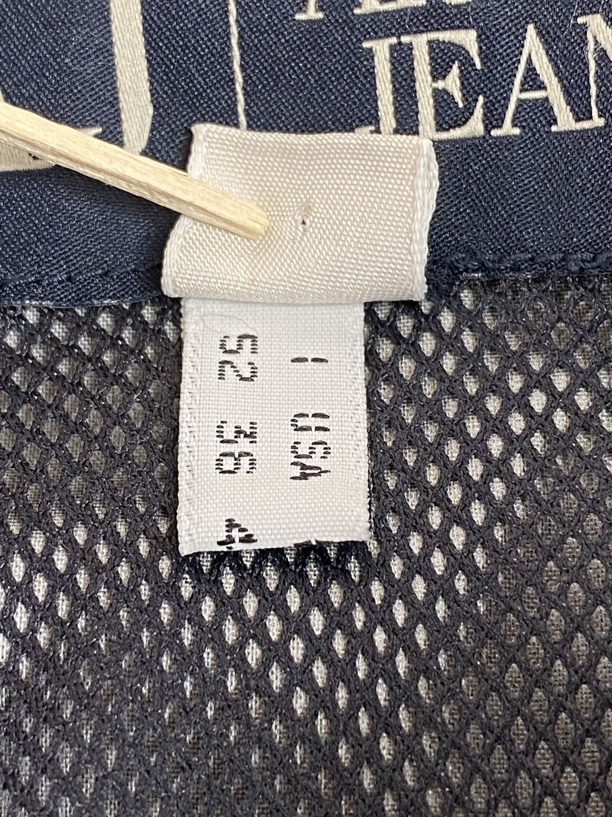 Emporio Armani × Giorgio Armani × Vintage Vintage Armani Jeans Nylon Y2K Jacket Bomber Size US L / EU 52-54 / 3 - 14 Thumbnail