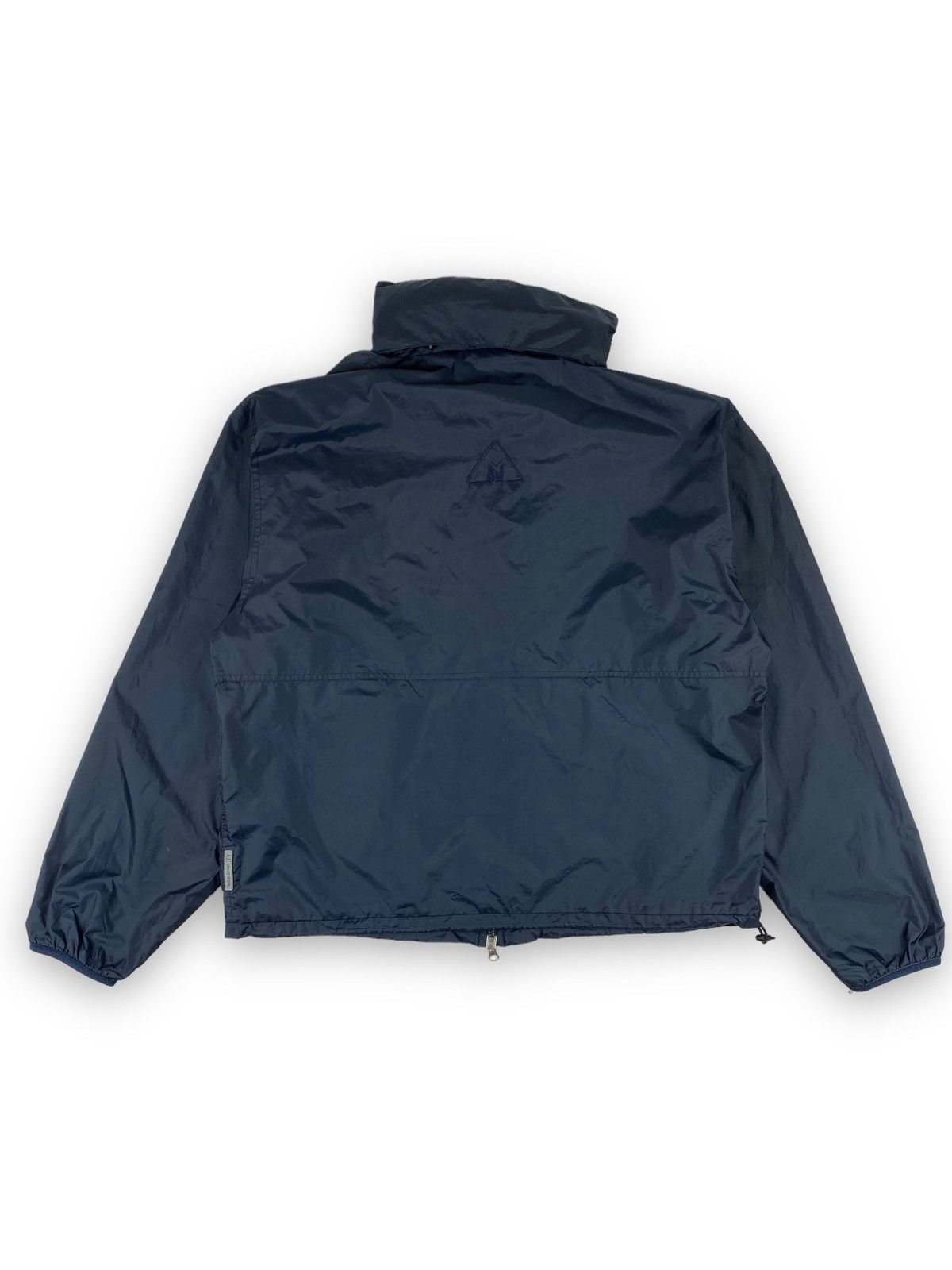 Emporio Armani × Giorgio Armani × Vintage Vintage Armani Jeans Nylon Y2K Jacket Bomber Size US L / EU 52-54 / 3 - 11 Thumbnail