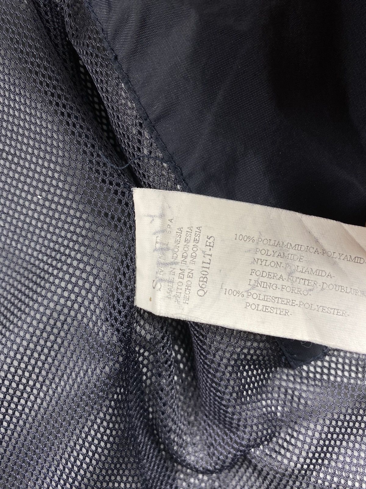 Emporio Armani × Giorgio Armani × Vintage Vintage Armani Jeans Nylon Y2K Jacket Bomber Size US L / EU 52-54 / 3 - 15 Thumbnail