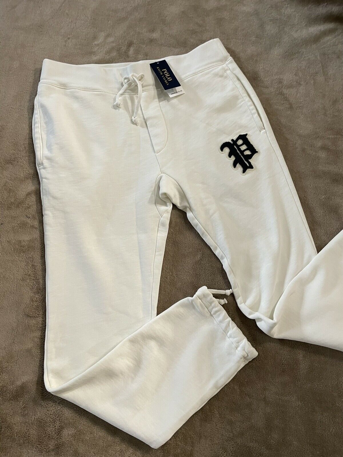 Polo Ralph Lauren Polo Ralph Lauren Fleece Pants Jogger Vintage 2XL Size US XXL / EU 58 / 5 - 2 Thumbnail