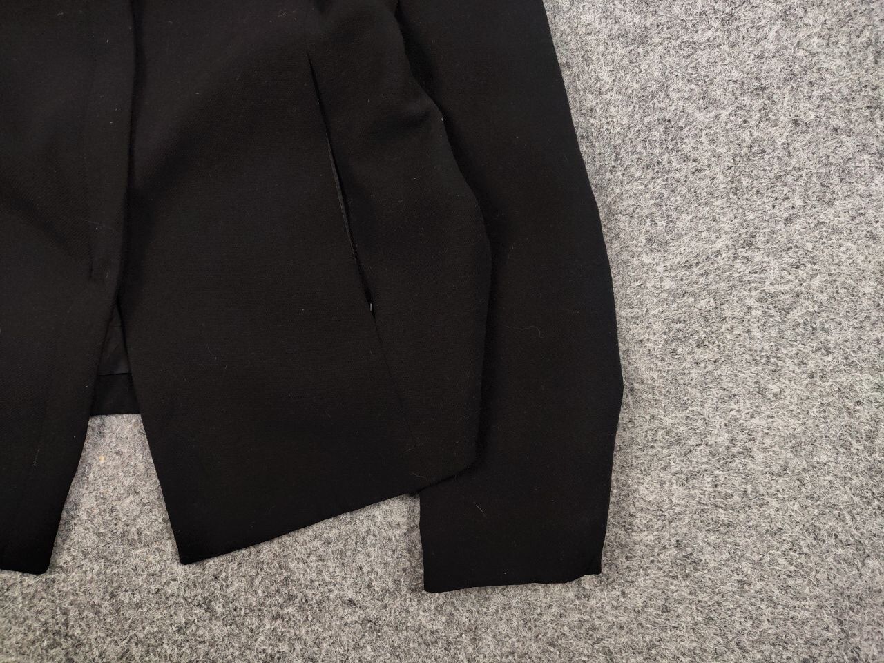 Adolfo Dominguez Vintage Adolfo Dominguez Classic Black zip-up Jacket Size XS / US 0-2 / IT 36-38 - 10 Thumbnail