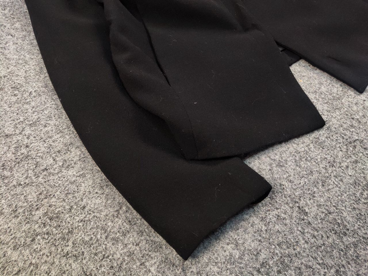 Adolfo Dominguez Vintage Adolfo Dominguez Classic Black zip-up Jacket Size XS / US 0-2 / IT 36-38 - 6 Thumbnail