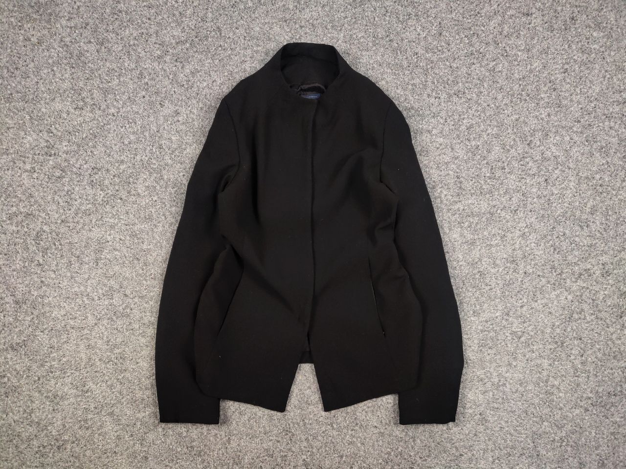 Adolfo Dominguez Vintage Adolfo Dominguez Classic Black zip-up Jacket Size XS / US 0-2 / IT 36-38 - 1 Thumbnail