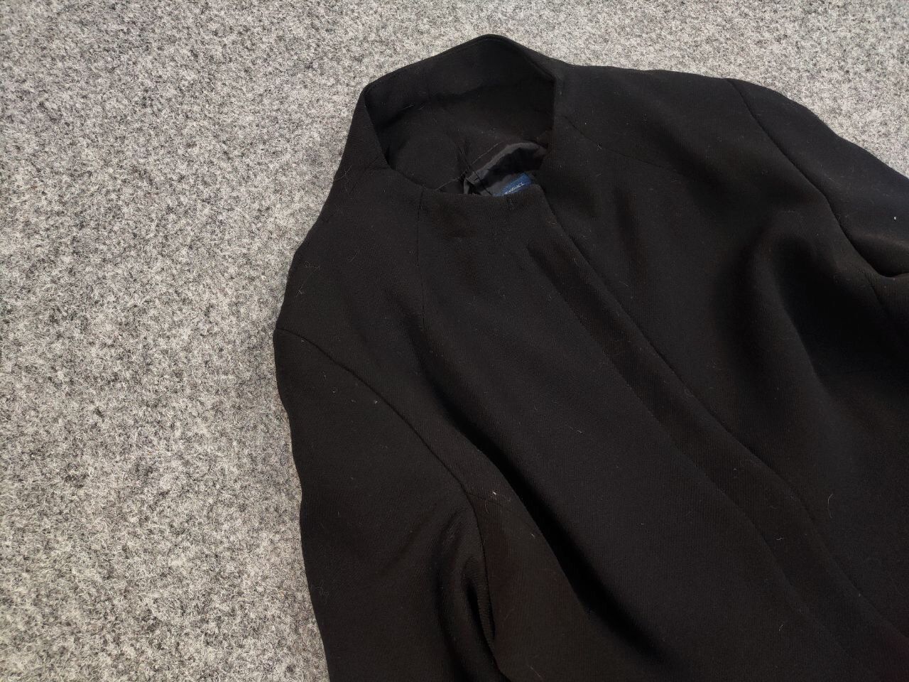 Adolfo Dominguez Vintage Adolfo Dominguez Classic Black zip-up Jacket Size XS / US 0-2 / IT 36-38 - 7 Thumbnail