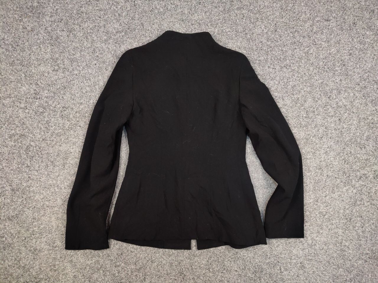 Adolfo Dominguez Vintage Adolfo Dominguez Classic Black zip-up Jacket Size XS / US 0-2 / IT 36-38 - 14 Thumbnail