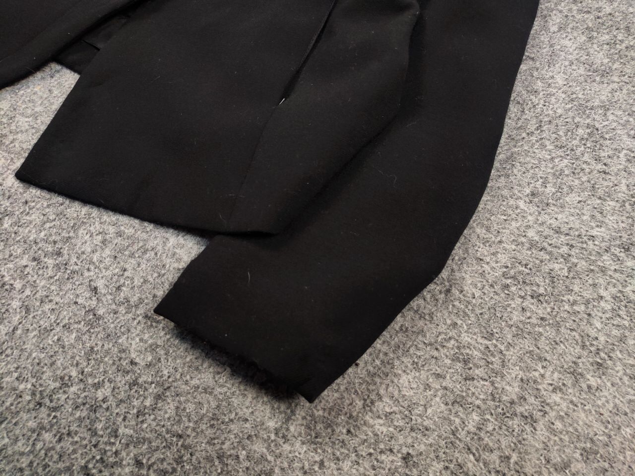 Adolfo Dominguez Vintage Adolfo Dominguez Classic Black zip-up Jacket Size XS / US 0-2 / IT 36-38 - 5 Thumbnail