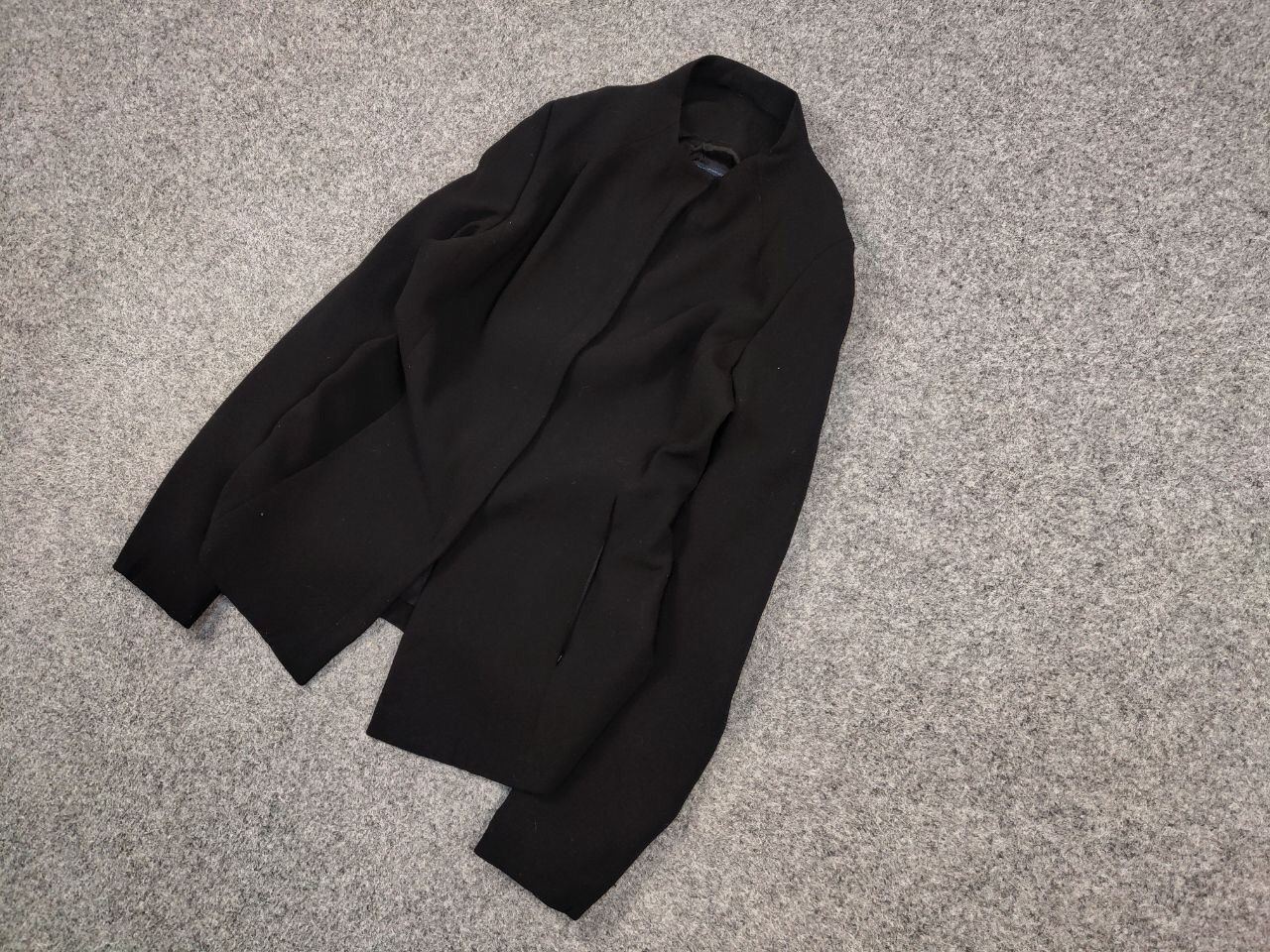 Adolfo Dominguez Vintage Adolfo Dominguez Classic Black zip-up Jacket Size XS / US 0-2 / IT 36-38 - 3 Thumbnail