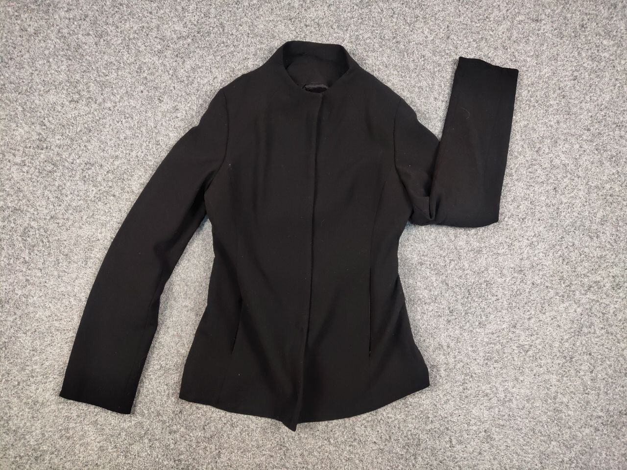 Adolfo Dominguez Vintage Adolfo Dominguez Classic Black zip-up Jacket Size XS / US 0-2 / IT 36-38 - 13 Thumbnail