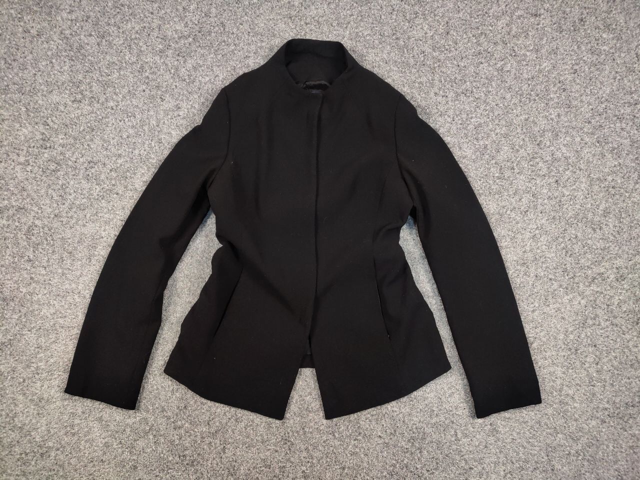 Adolfo Dominguez Vintage Adolfo Dominguez Classic Black zip-up Jacket Size XS / US 0-2 / IT 36-38 - 12 Thumbnail
