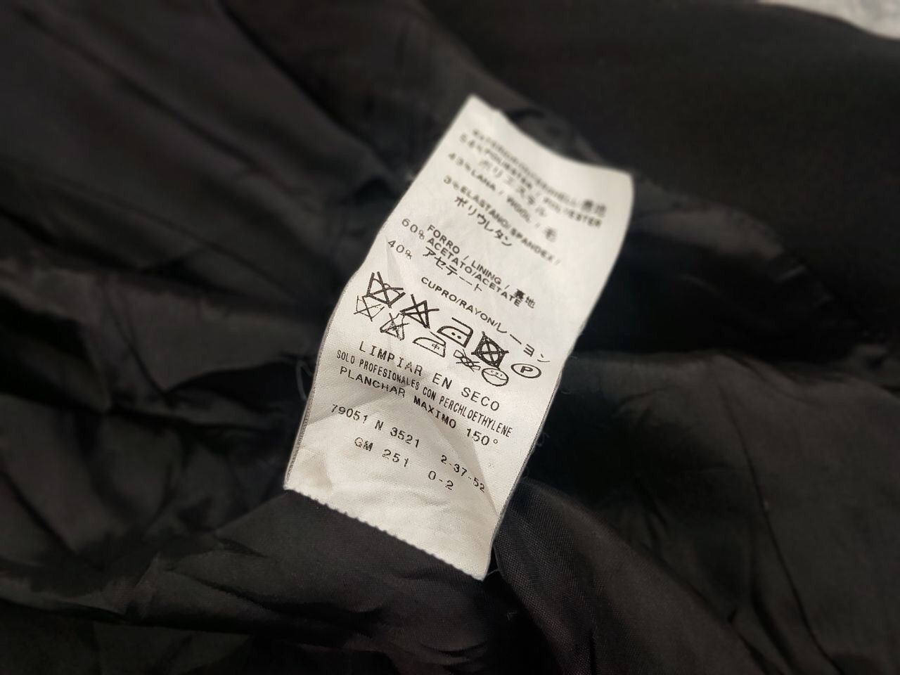 Adolfo Dominguez Vintage Adolfo Dominguez Classic Black zip-up Jacket Size XS / US 0-2 / IT 36-38 - 19 Thumbnail