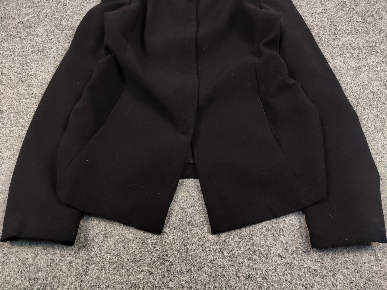 Adolfo Dominguez Vintage Adolfo Dominguez Classic Black zip-up Jacket Size XS / US 0-2 / IT 36-38 - 9 Thumbnail