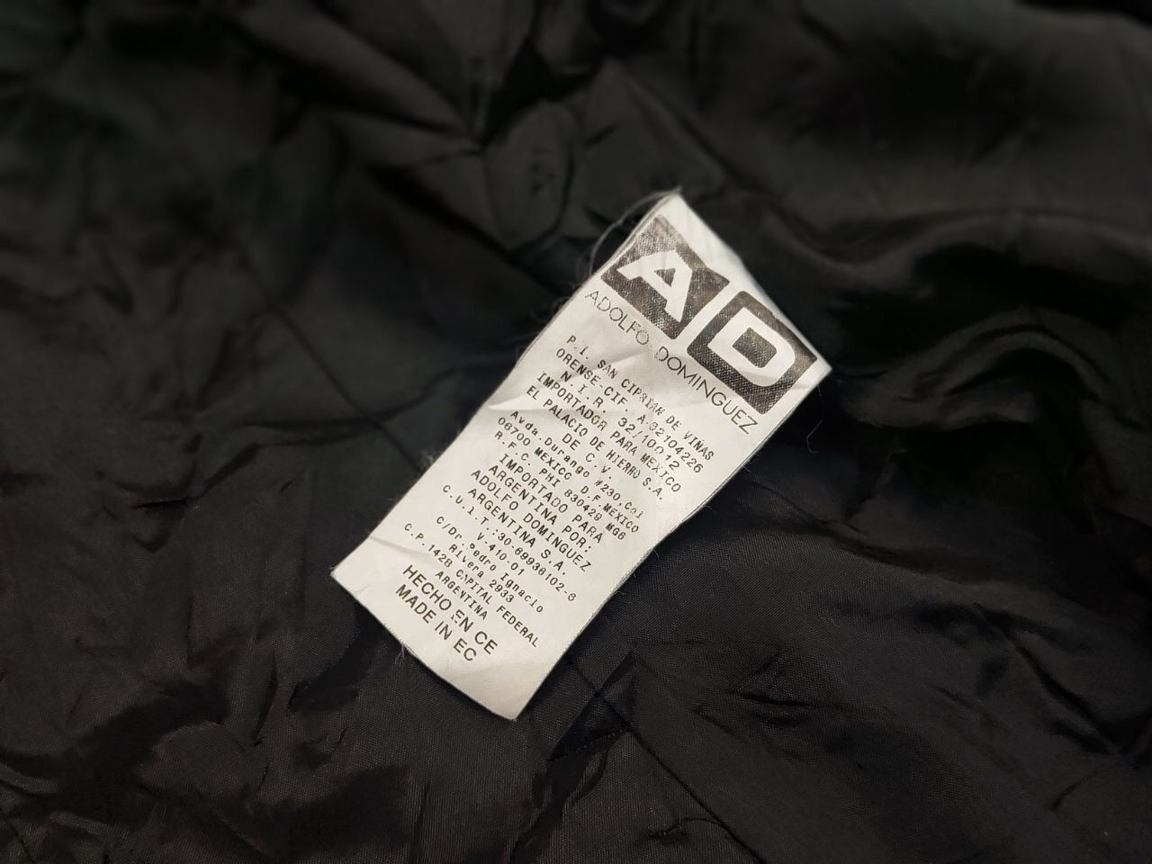 Adolfo Dominguez Vintage Adolfo Dominguez Classic Black zip-up Jacket Size XS / US 0-2 / IT 36-38 - 18 Thumbnail