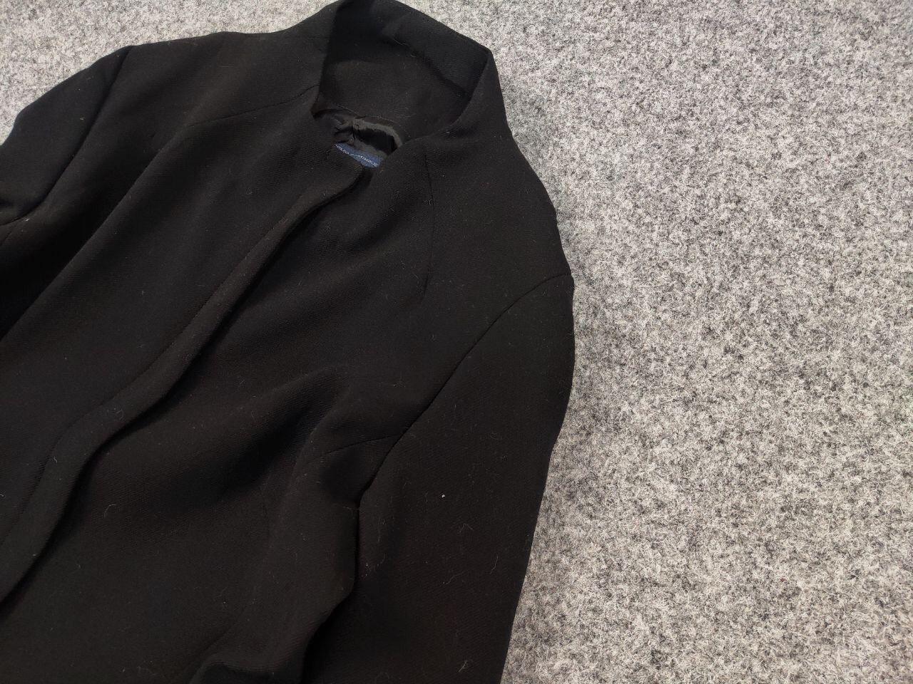 Adolfo Dominguez Vintage Adolfo Dominguez Classic Black zip-up Jacket Size XS / US 0-2 / IT 36-38 - 4 Thumbnail