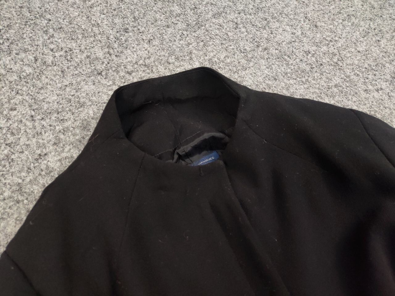 Adolfo Dominguez Vintage Adolfo Dominguez Classic Black zip-up Jacket Size XS / US 0-2 / IT 36-38 - 11 Thumbnail