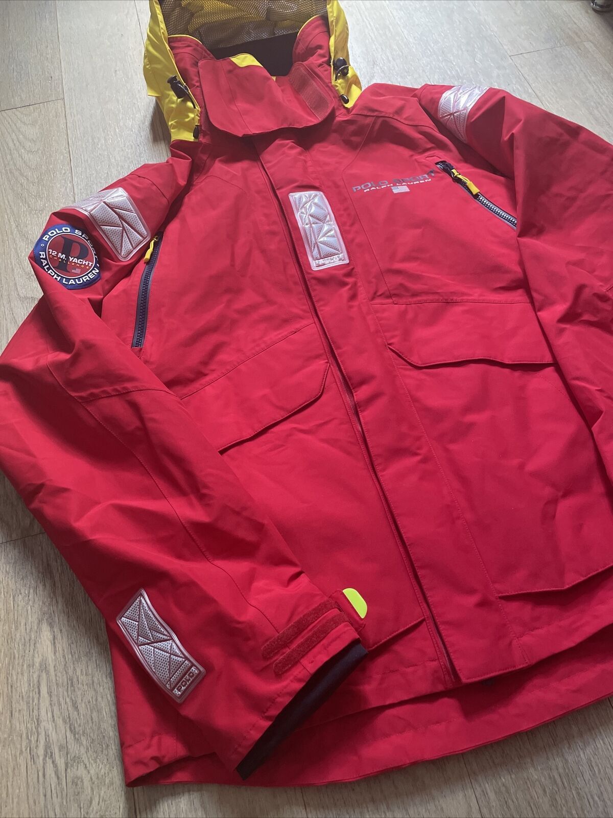 Polo Ralph Lauren Polo Ralph Lauren Polo Sport 12 M Yacht Challenge Jacket Size US XL / EU 56 / 4 - 13 Thumbnail