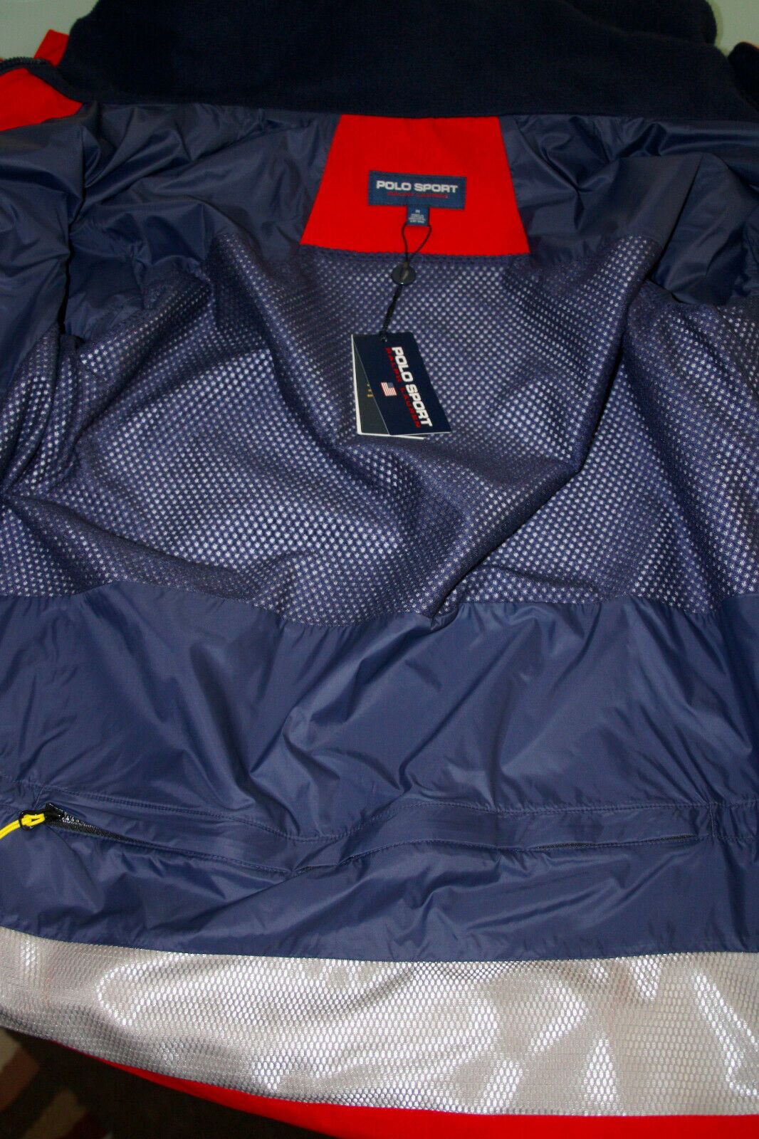 Polo Ralph Lauren Polo Ralph Lauren Polo Sport 12 M Yacht Challenge Jacket Size US XL / EU 56 / 4 - 20 Thumbnail