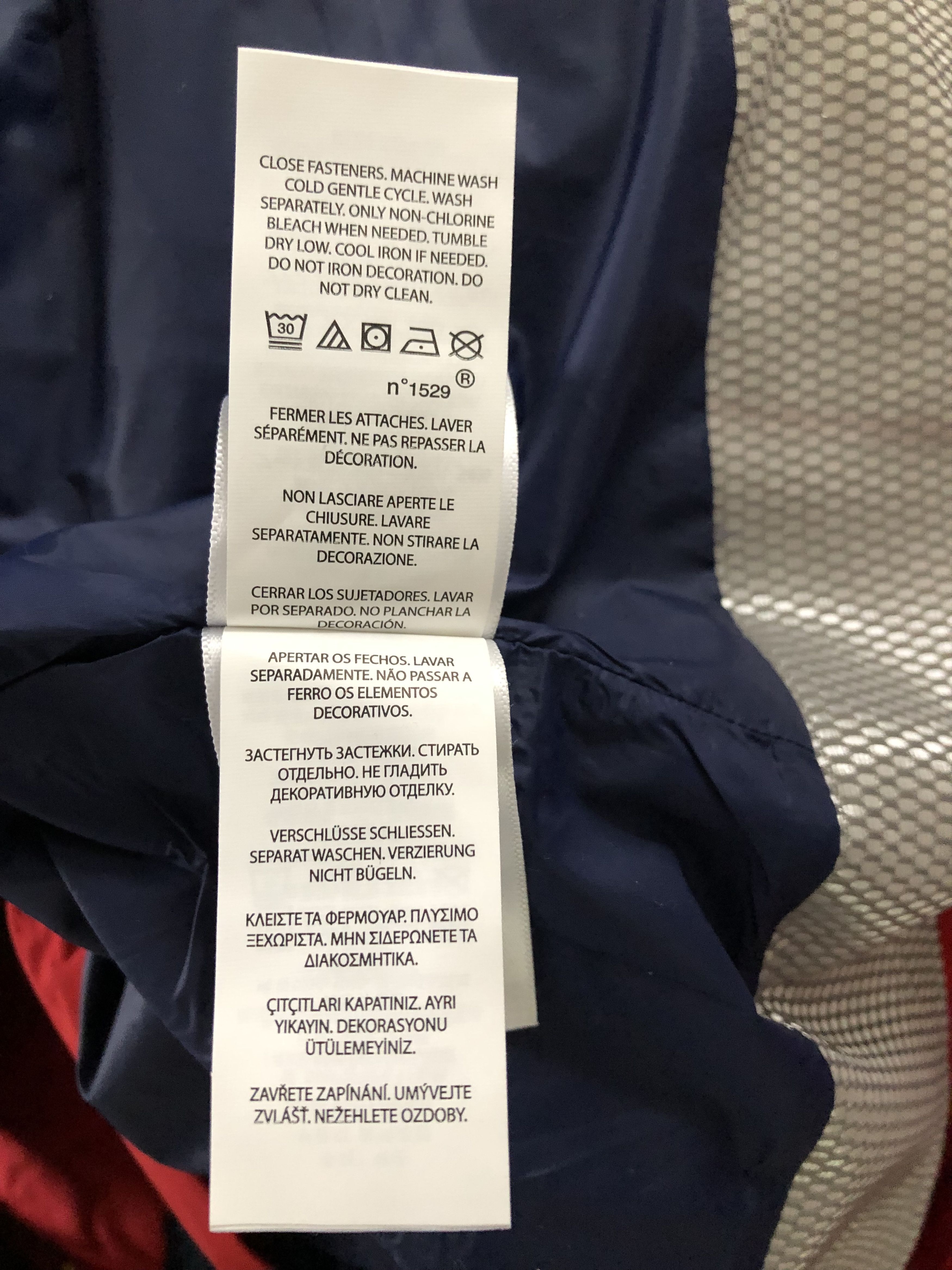 Polo Ralph Lauren Polo Ralph Lauren Polo Sport 12 M Yacht Challenge Jacket Size US XL / EU 56 / 4 - 19 Thumbnail