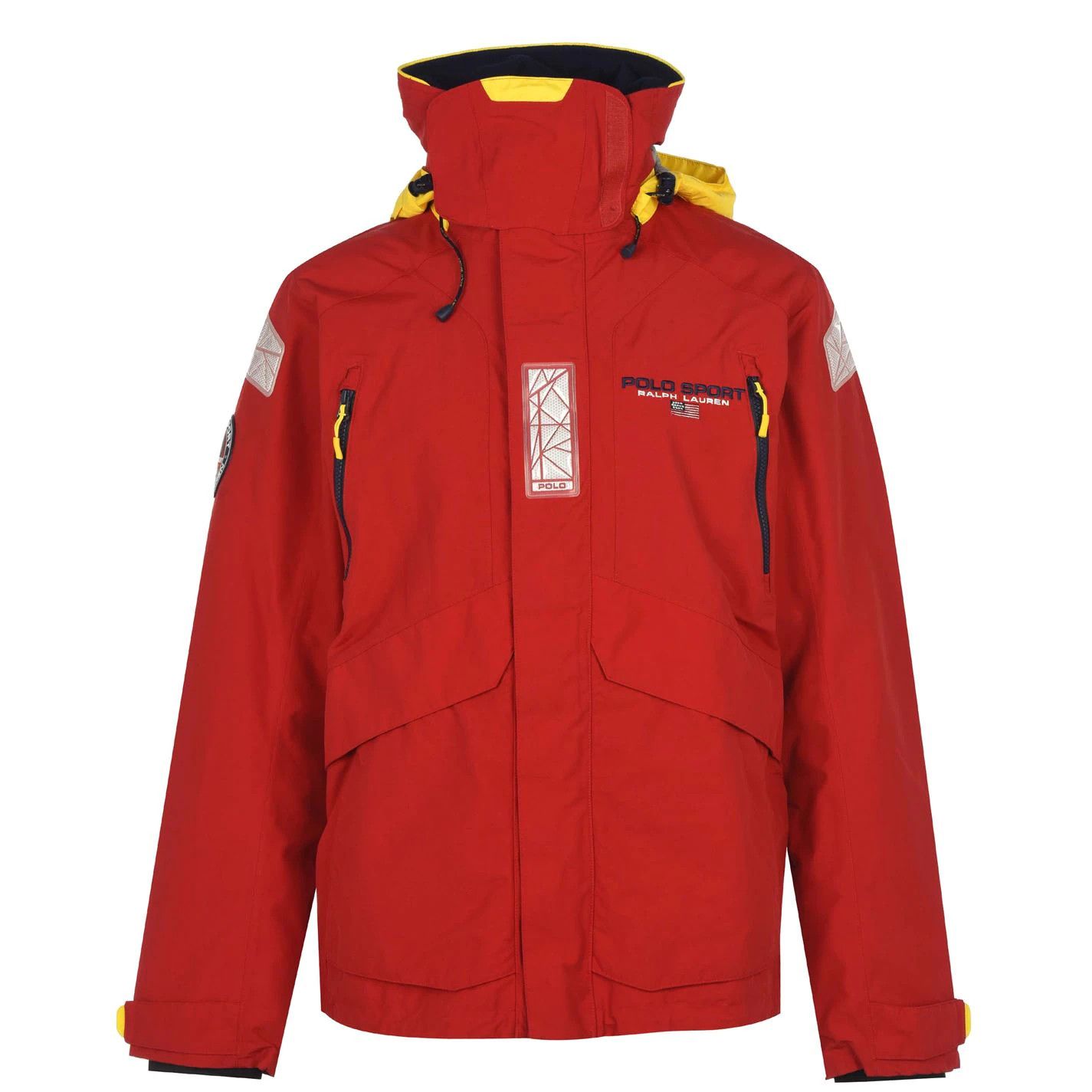 Polo Ralph Lauren Polo Ralph Lauren Polo Sport 12 M Yacht Challenge Jacket Size US XL / EU 56 / 4 - 9 Thumbnail