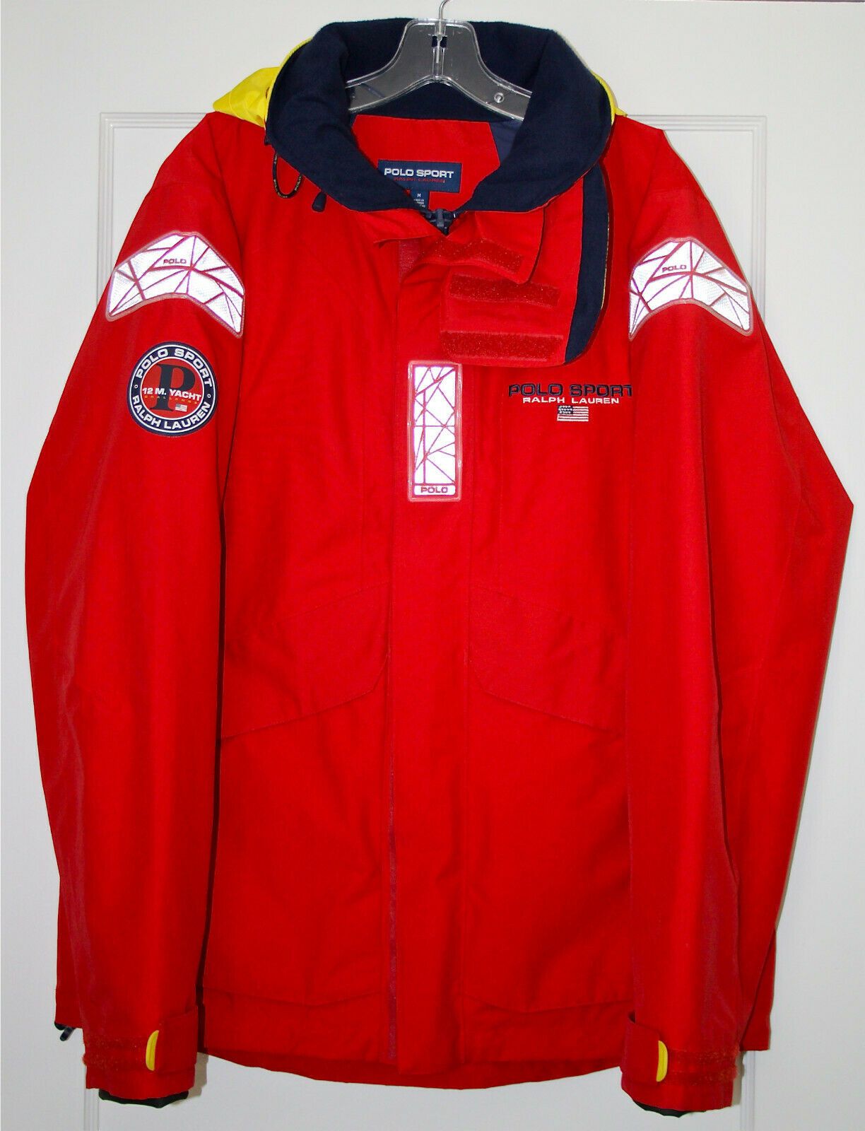 Polo Ralph Lauren Polo Ralph Lauren Polo Sport 12 M Yacht Challenge Jacket Size US XL / EU 56 / 4 - 7 Thumbnail