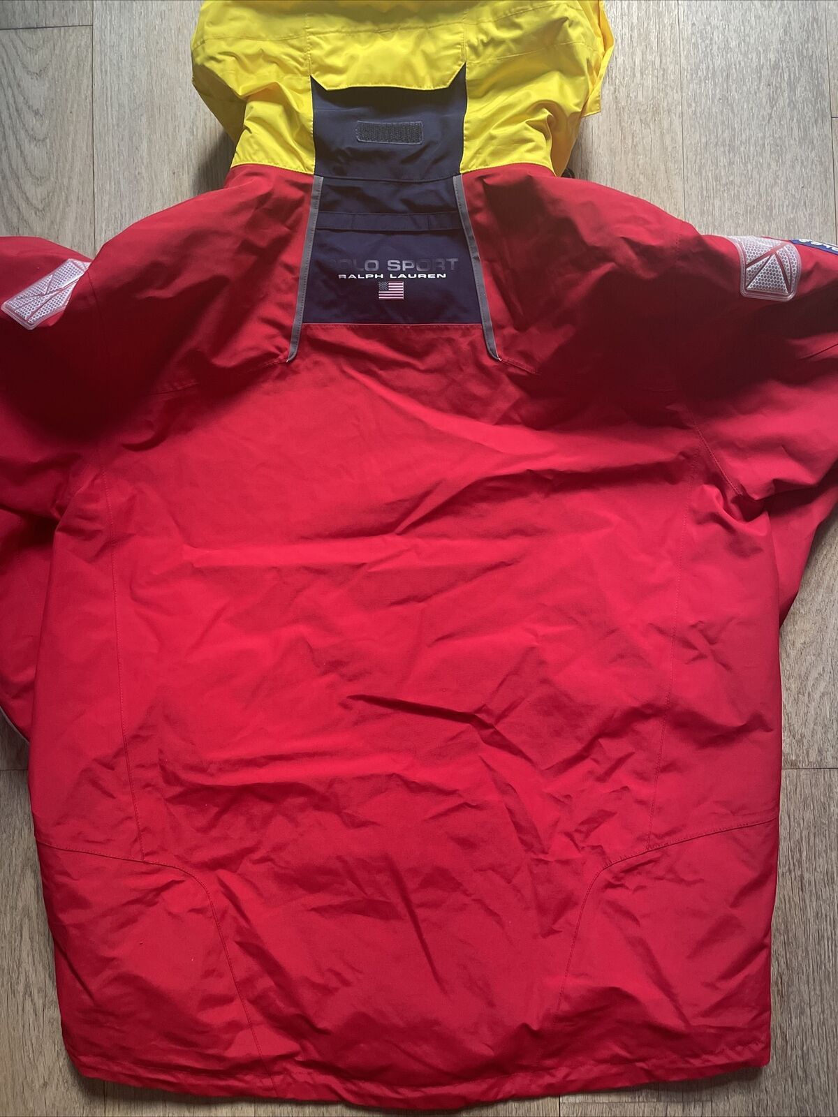 Polo Ralph Lauren Polo Ralph Lauren Polo Sport 12 M Yacht Challenge Jacket Size US XL / EU 56 / 4 - 11 Thumbnail