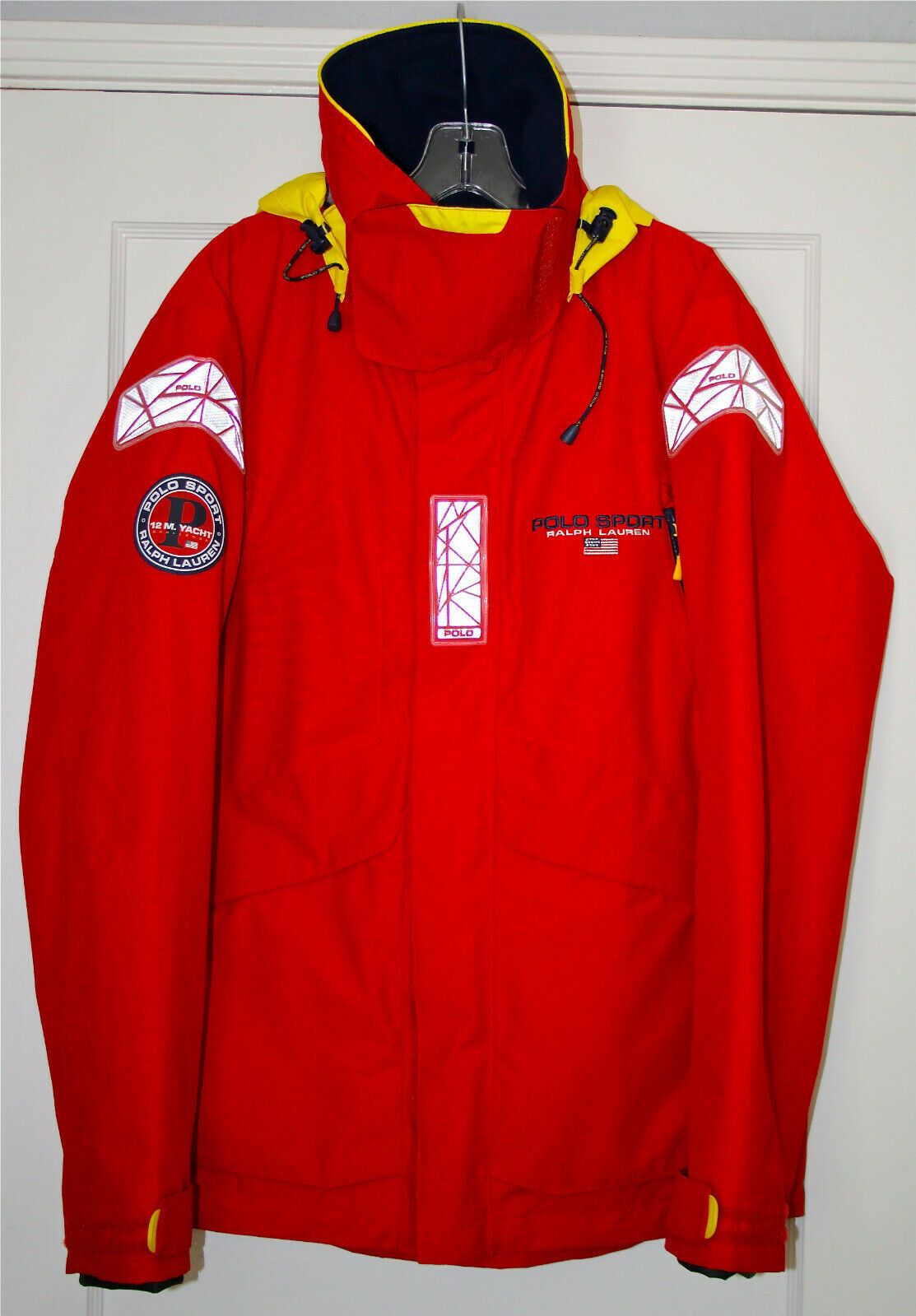 Polo Ralph Lauren Polo Ralph Lauren Polo Sport 12 M Yacht Challenge Jacket Size US XL / EU 56 / 4 - 8 Thumbnail