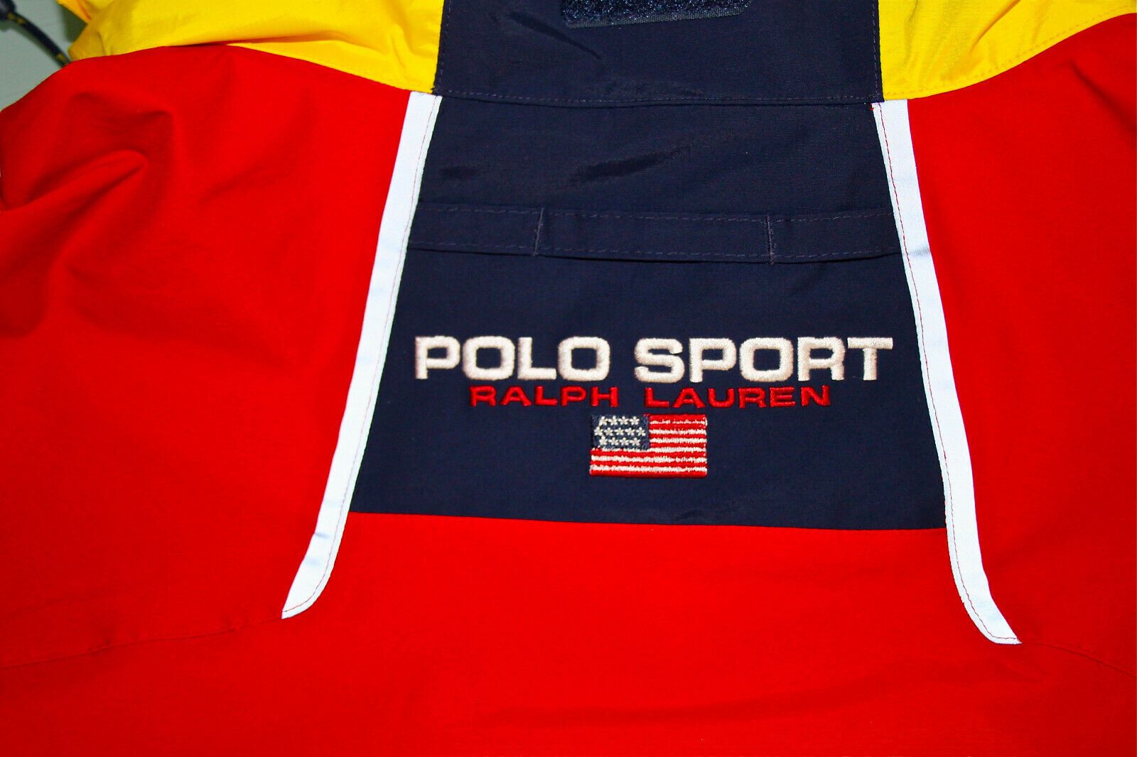 Polo Ralph Lauren Polo Ralph Lauren Polo Sport 12 M Yacht Challenge Jacket Size US XL / EU 56 / 4 - 4 Thumbnail