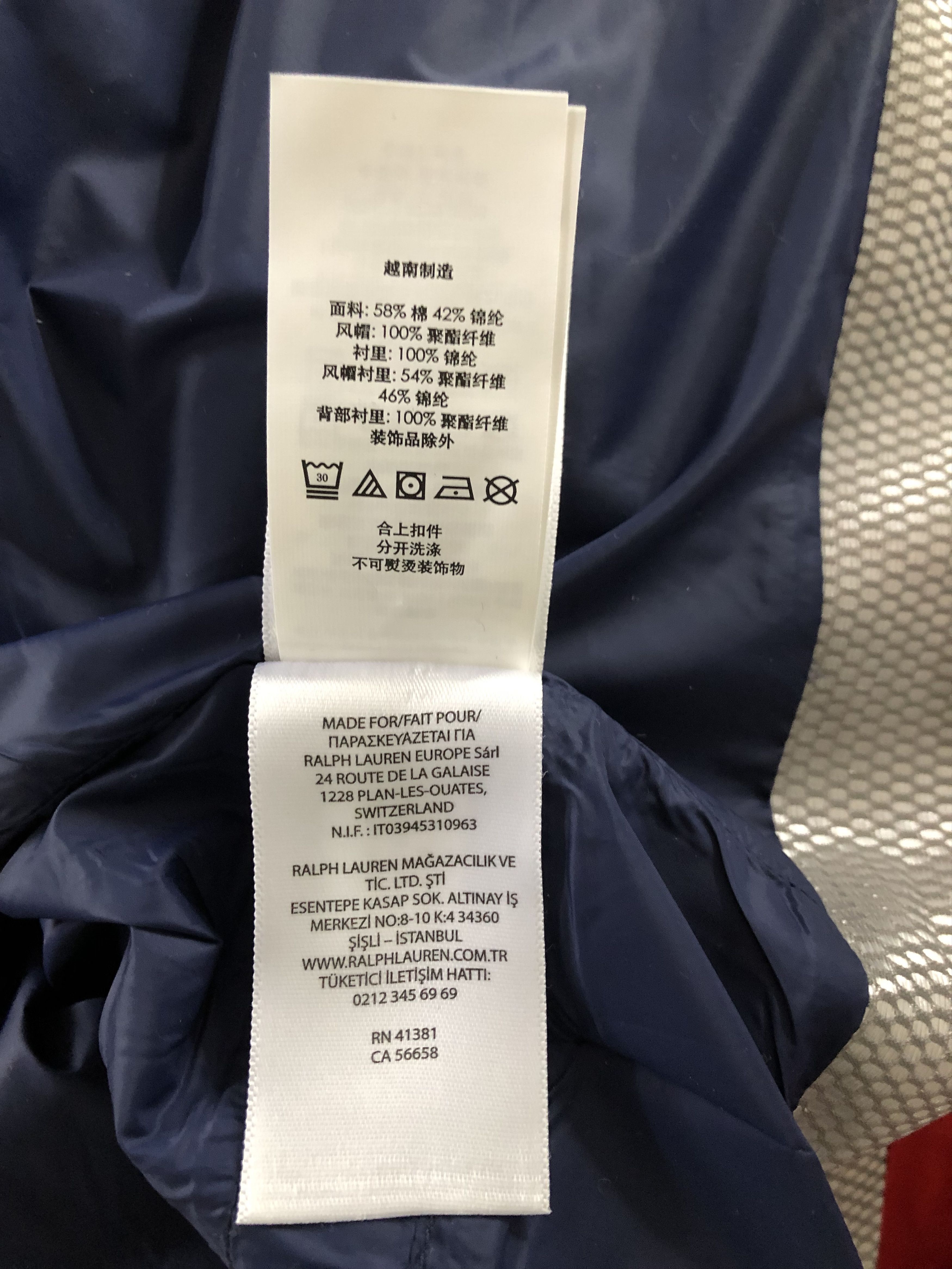 Polo Ralph Lauren Polo Ralph Lauren Polo Sport 12 M Yacht Challenge Jacket Size US XL / EU 56 / 4 - 15 Thumbnail