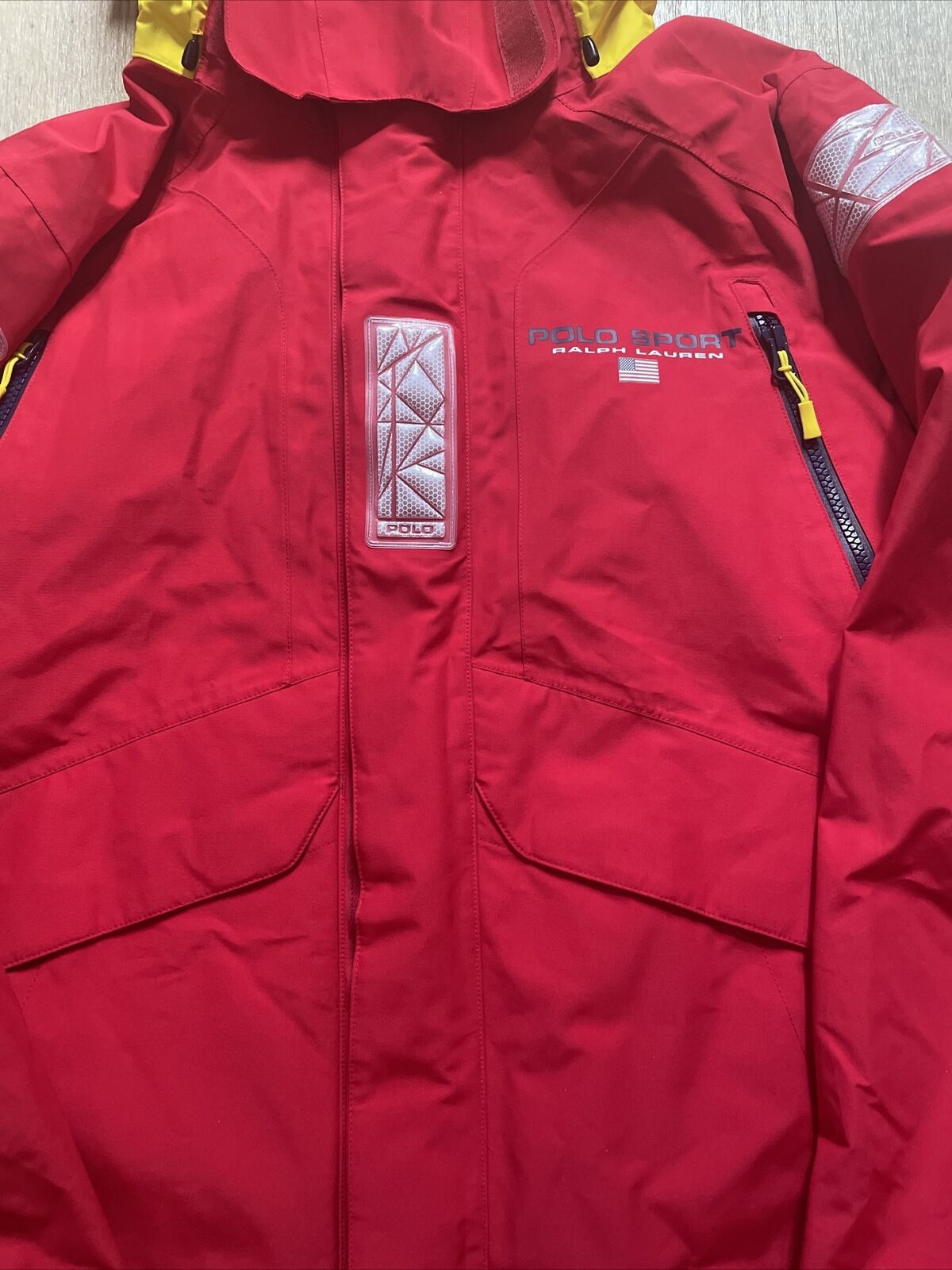 Polo Ralph Lauren Polo Ralph Lauren Polo Sport 12 M Yacht Challenge Jacket Size US XL / EU 56 / 4 - 12 Thumbnail